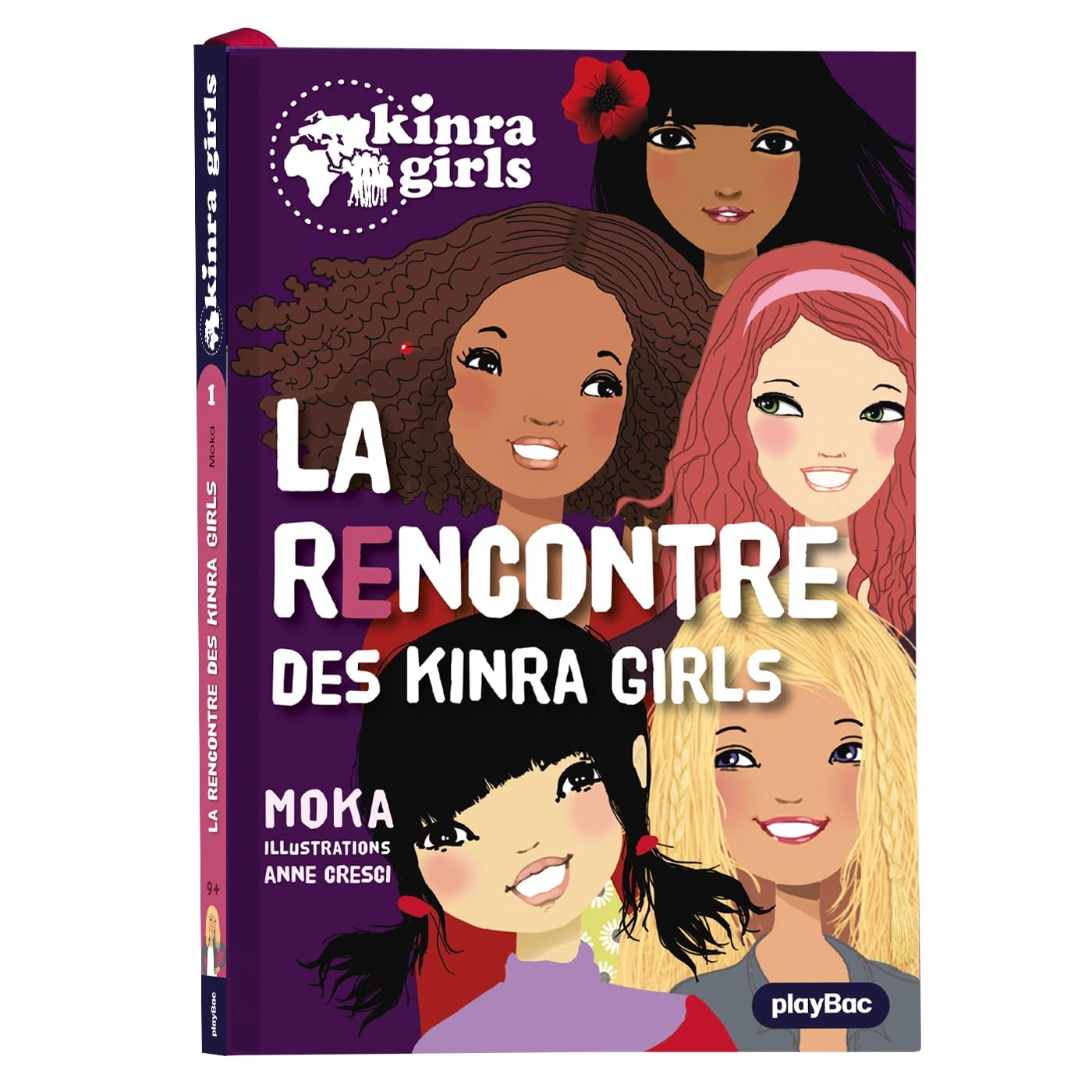 Kinra girls : La rencontre des Kinra tome 1 - Livre d'occasion