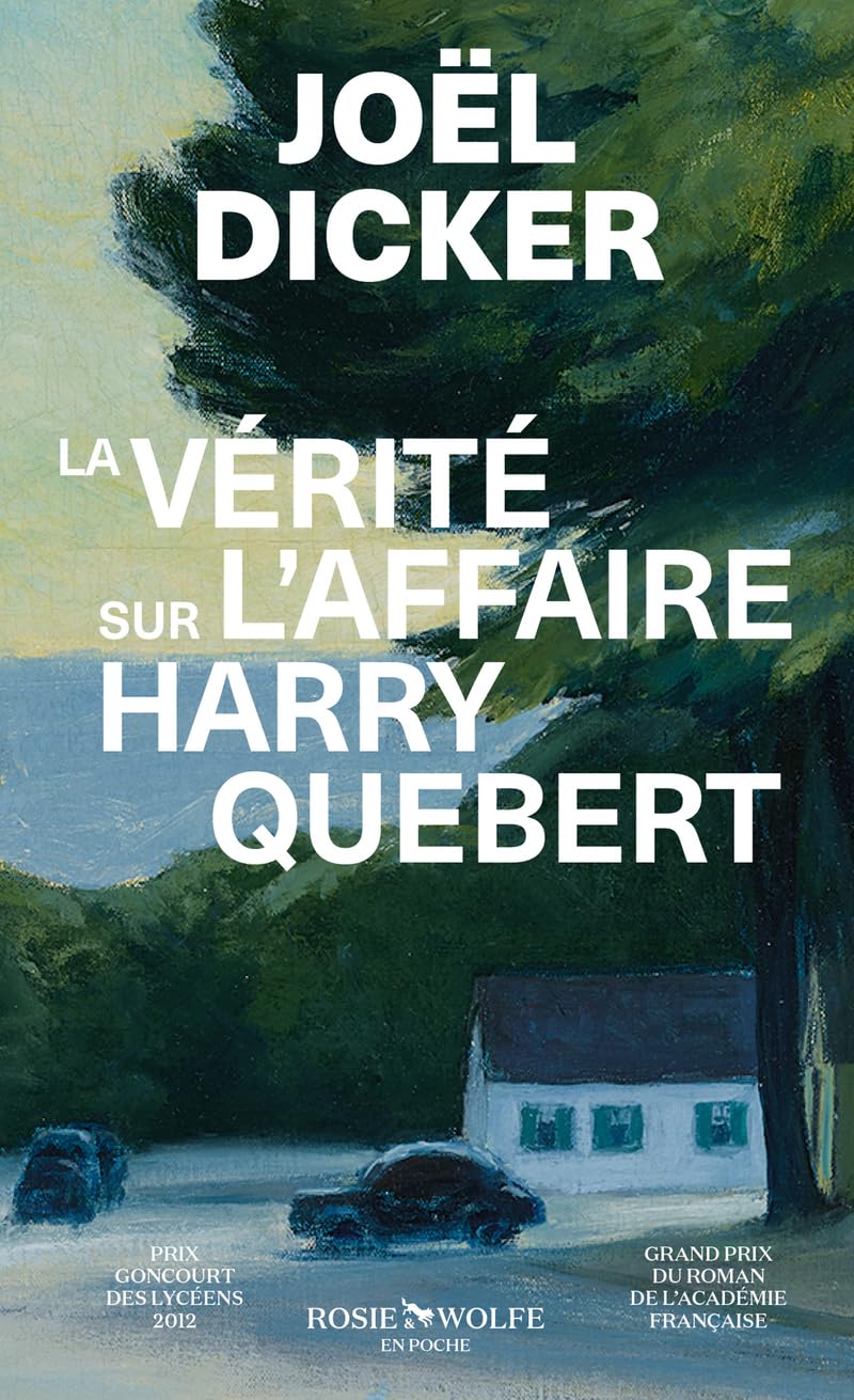 La Vérité sur l'Affaire Harry Quebert - Livre d'occasion