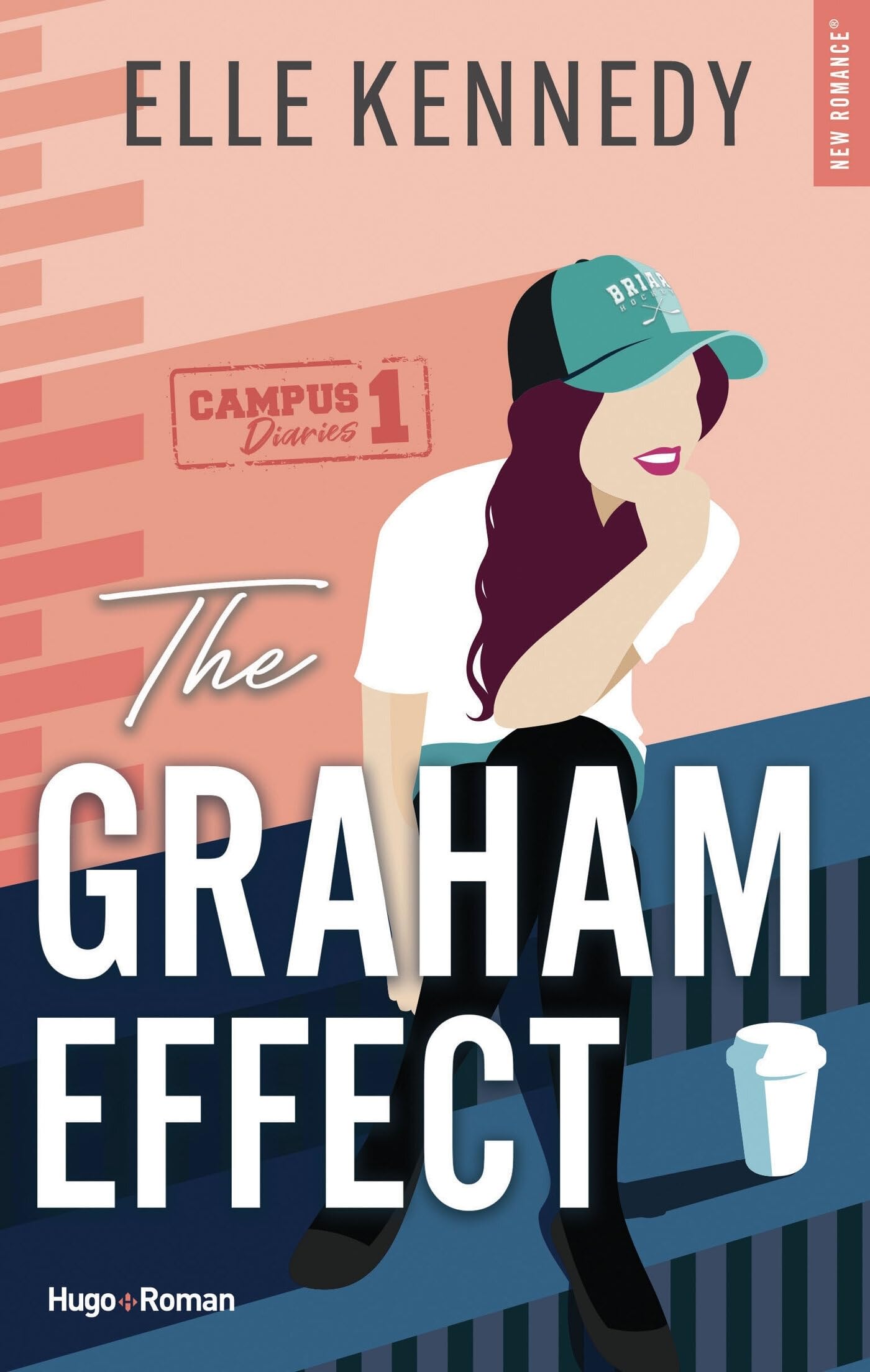 Campus diaries - the graham effect - version francaise - the campus diaries tome 1 - Livre d'occasion