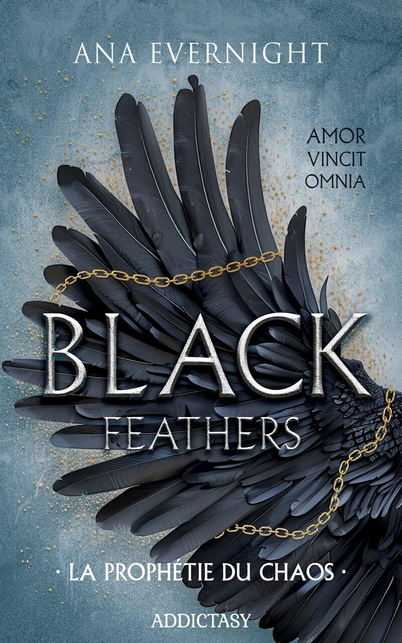 BLACK FEATHERS - TOME 1 LA PROPHETIE DU CHAOS - Livre d'occasion