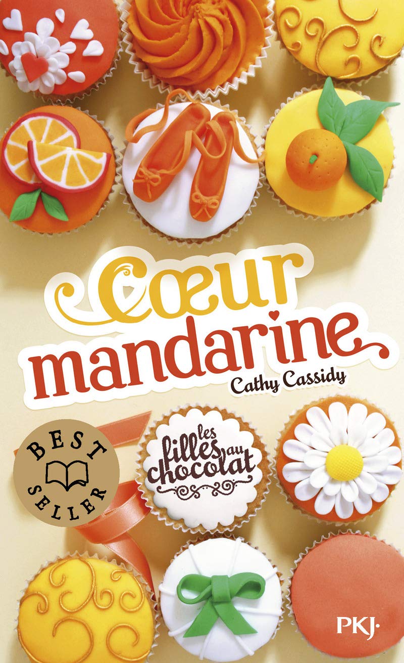3. Les filles au chocolat : Coeur mandarine - Livre d'occasion