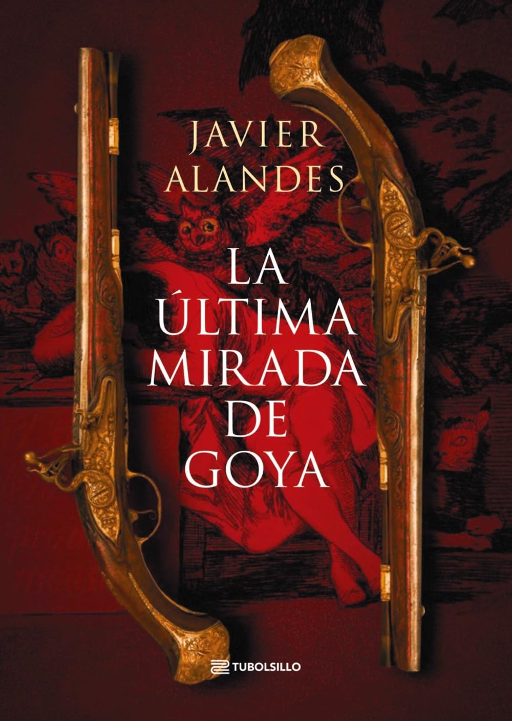 La última mirada de Goya - Livre d'occasion
