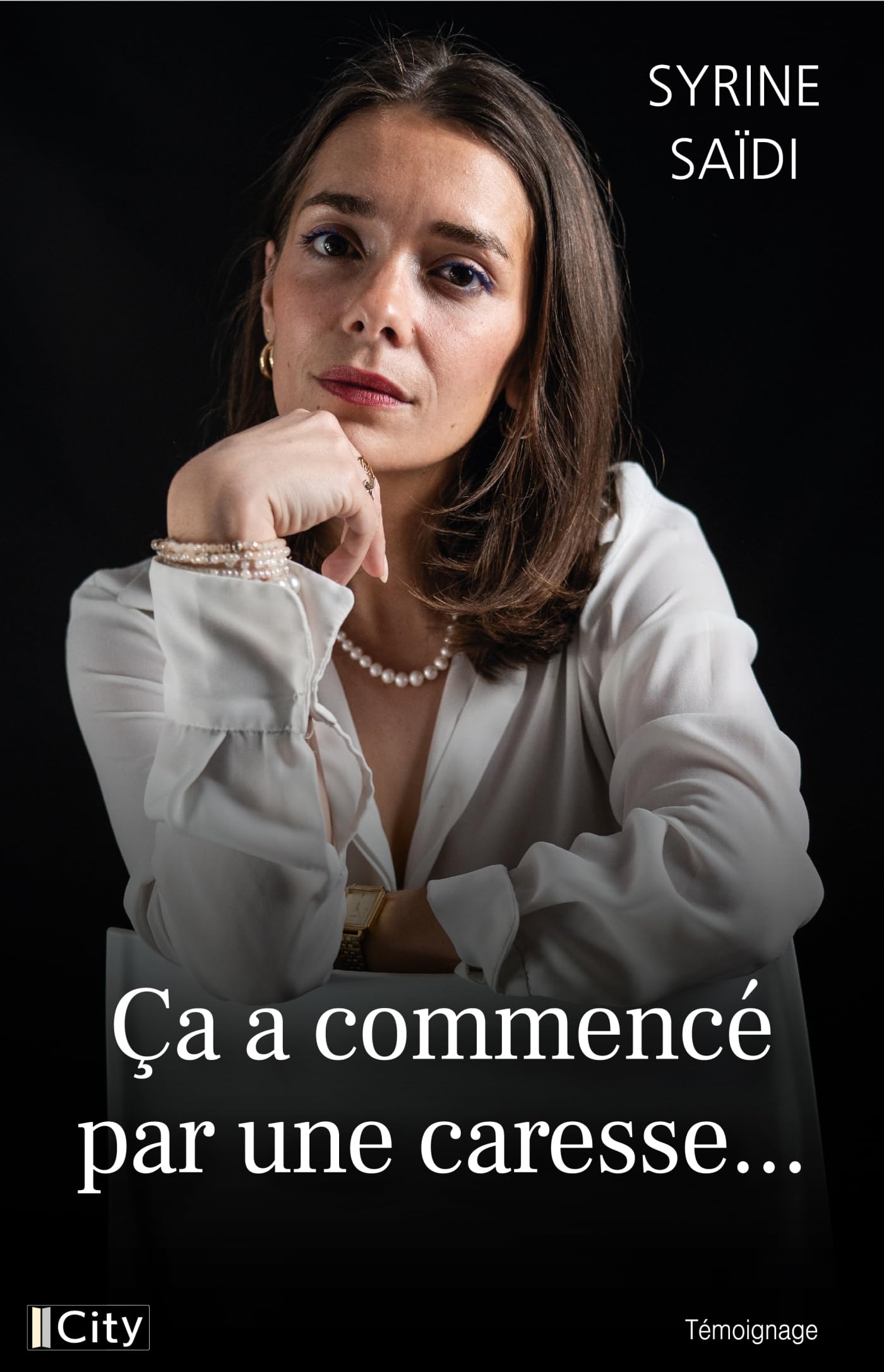 Ça a commencé par une caresse... - Livre d'occasion