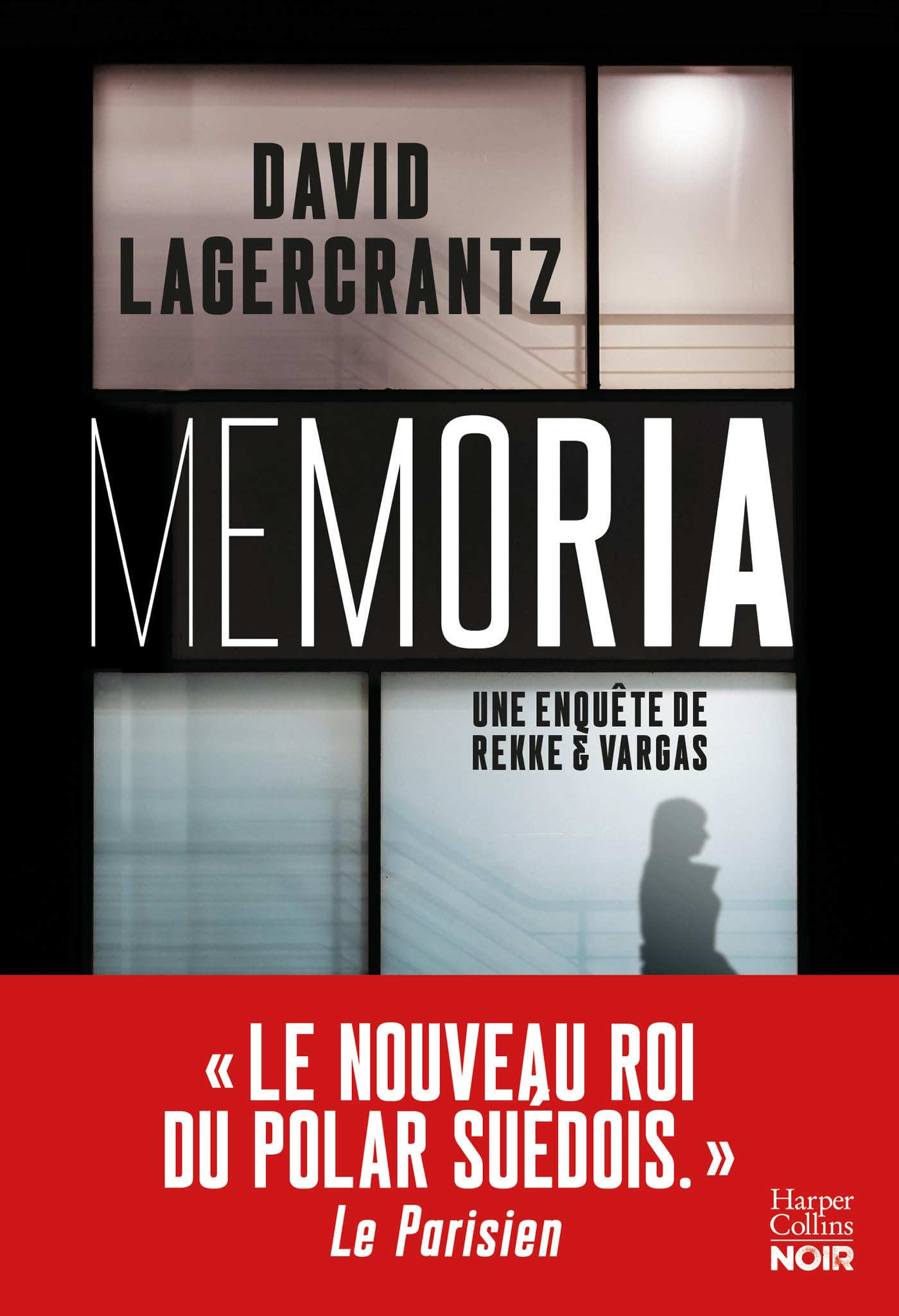 Memoria: Après Obscuritas, la suite de la série policière nordique de David Largercrantz - Livre d'occasion