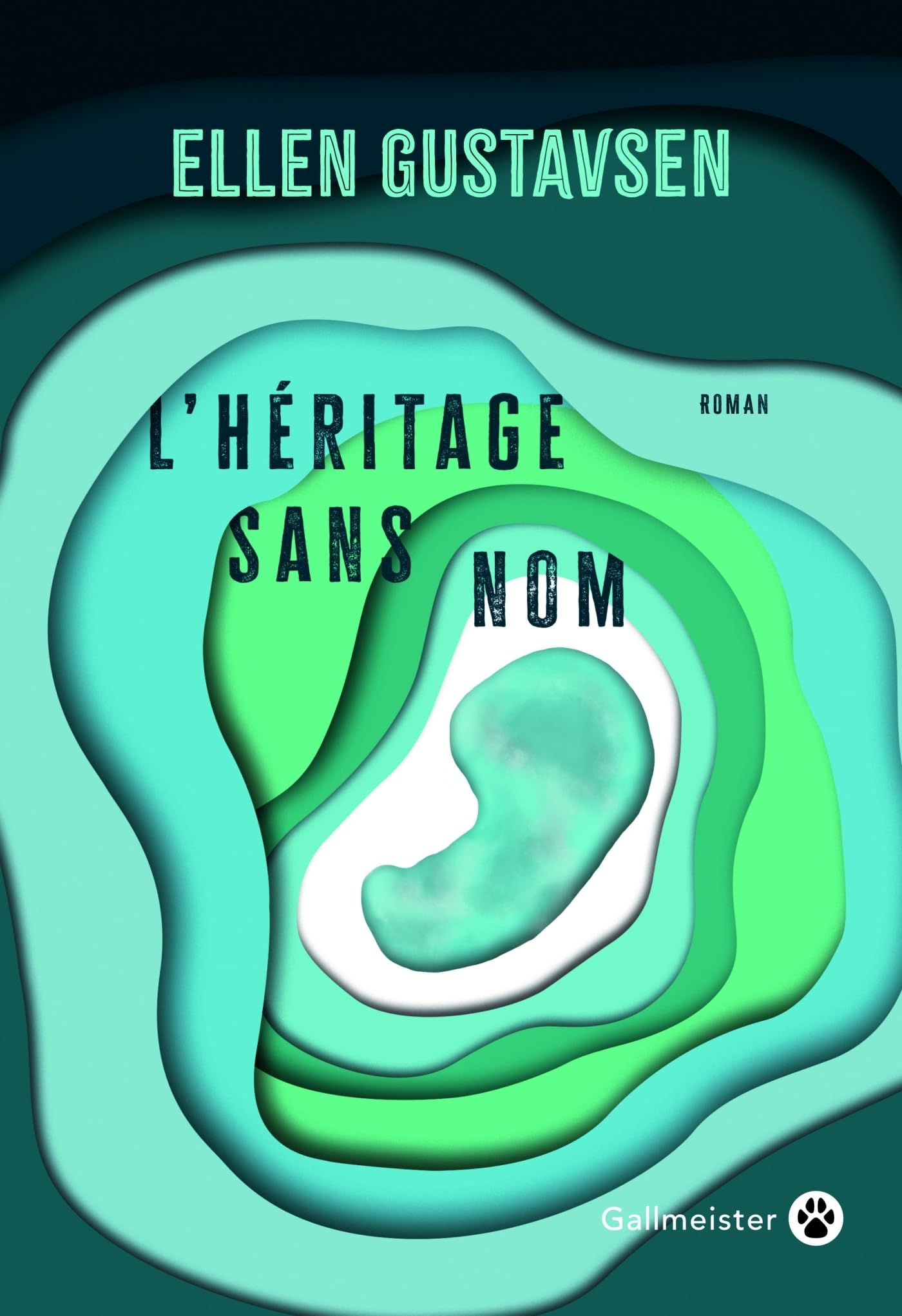 L'heritage sans nom - Livre d'occasion