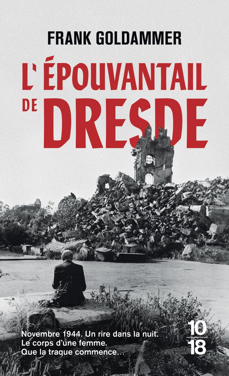 L'épouvantail de Dresde - Livre d'occasion