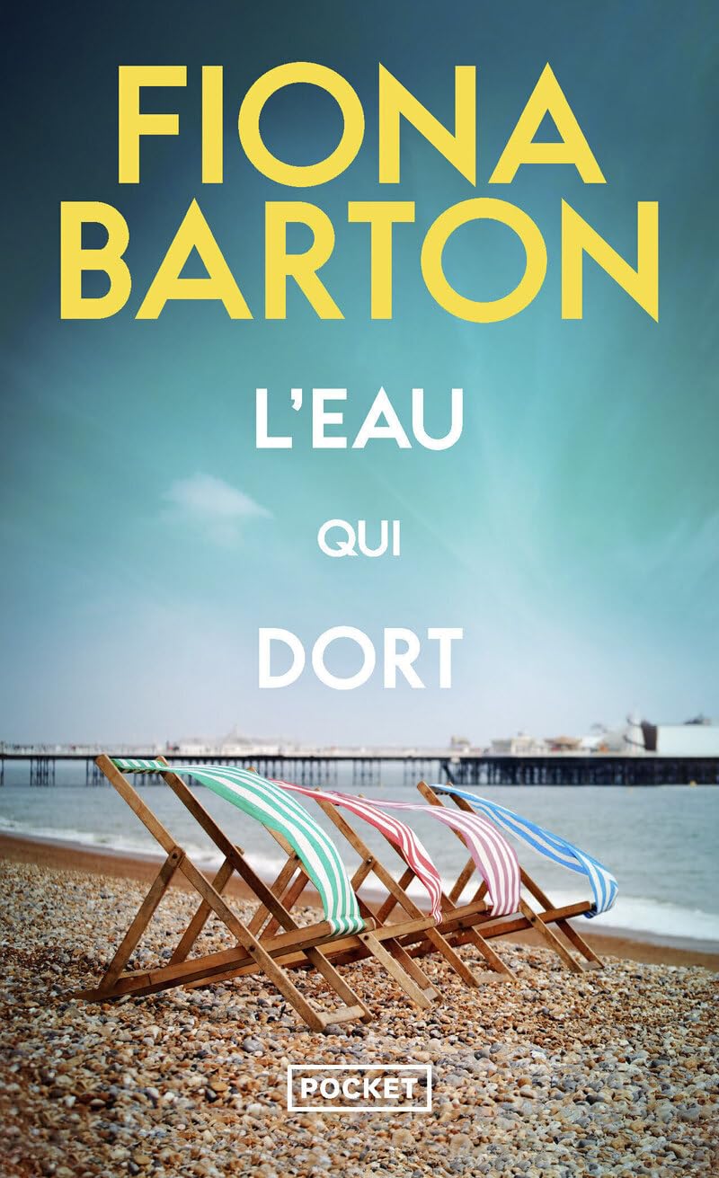 L'eau qui dort - Livre d'occasion