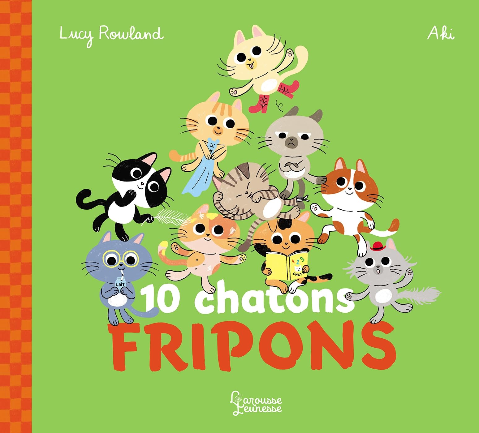10 chatons fripons - Livre d'occasion