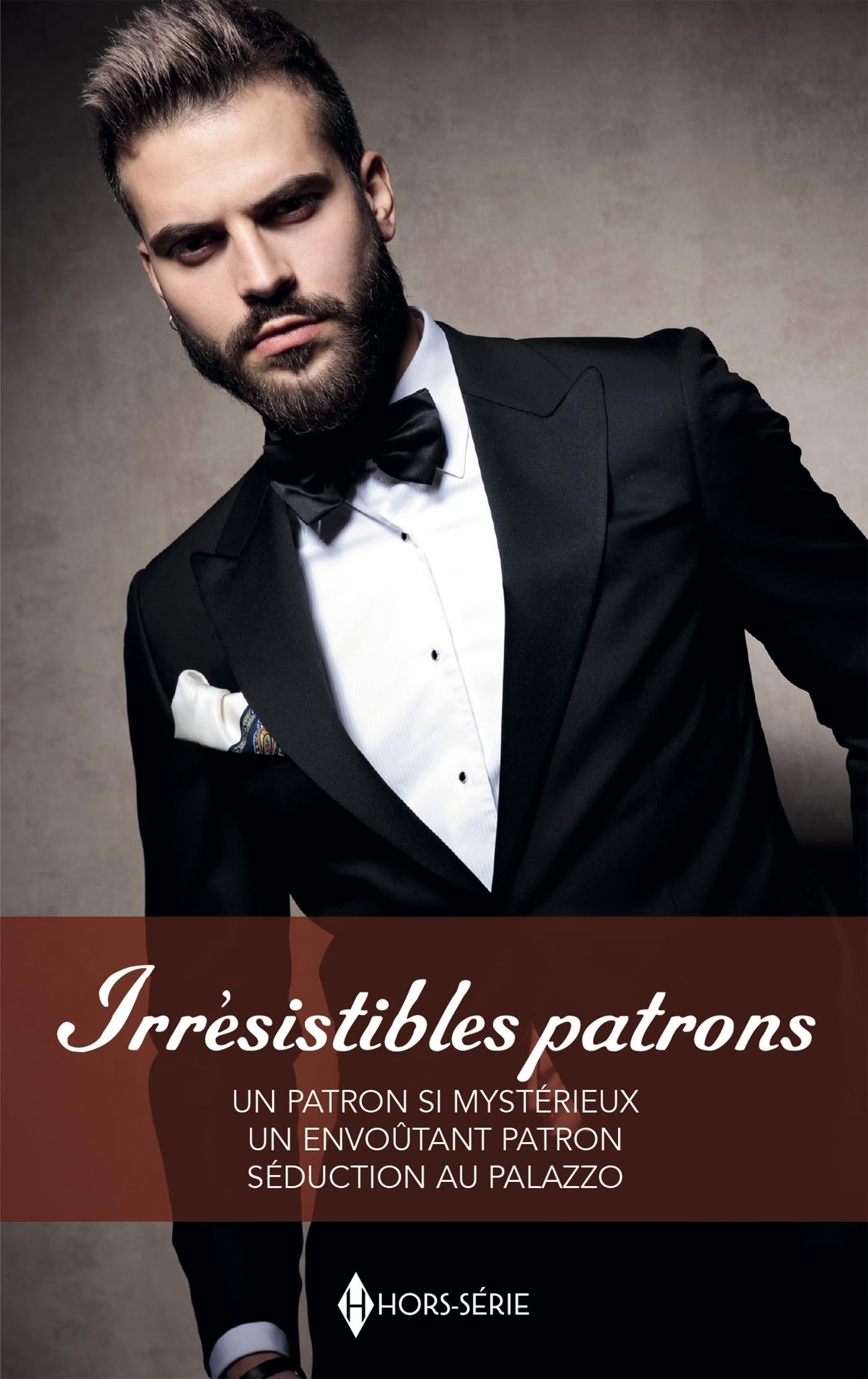 Irresistibles patrons - patron si mysterieux-envoutant patron-seduction au palazzo - Livre d'occasion