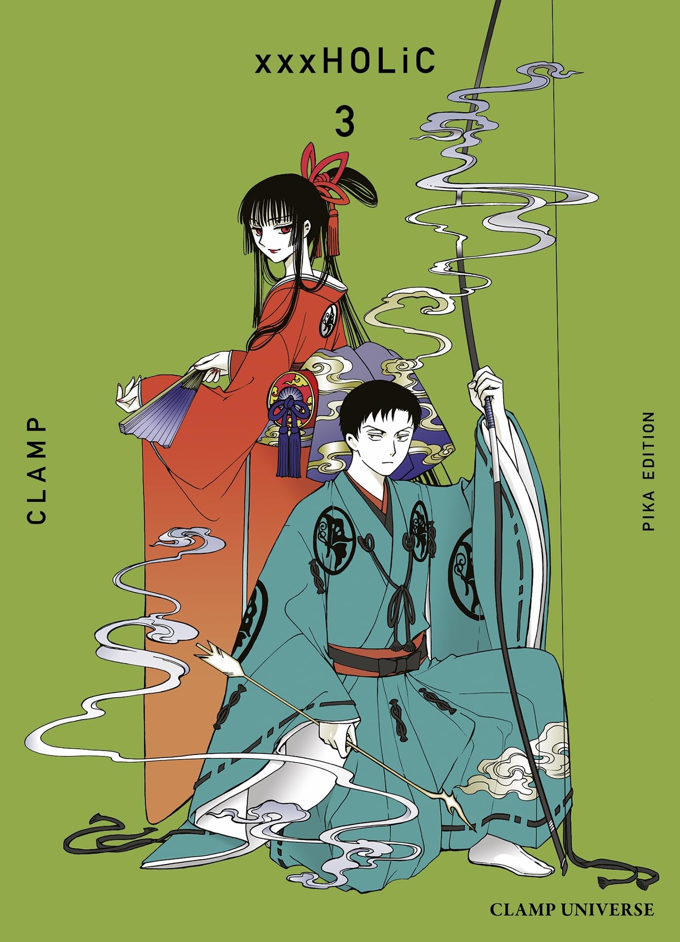 Xxxholic t03 - nouvelle edition - Livre d'occasion