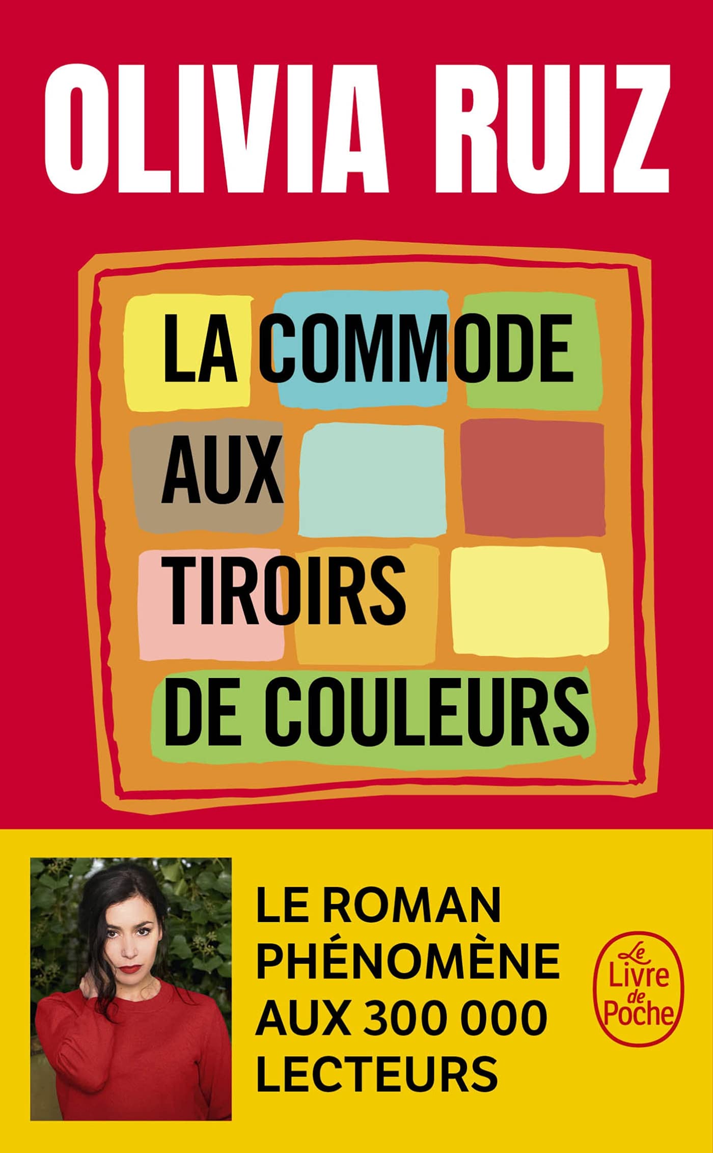 La Commode aux tiroirs de couleurs - Livre d'occasion
