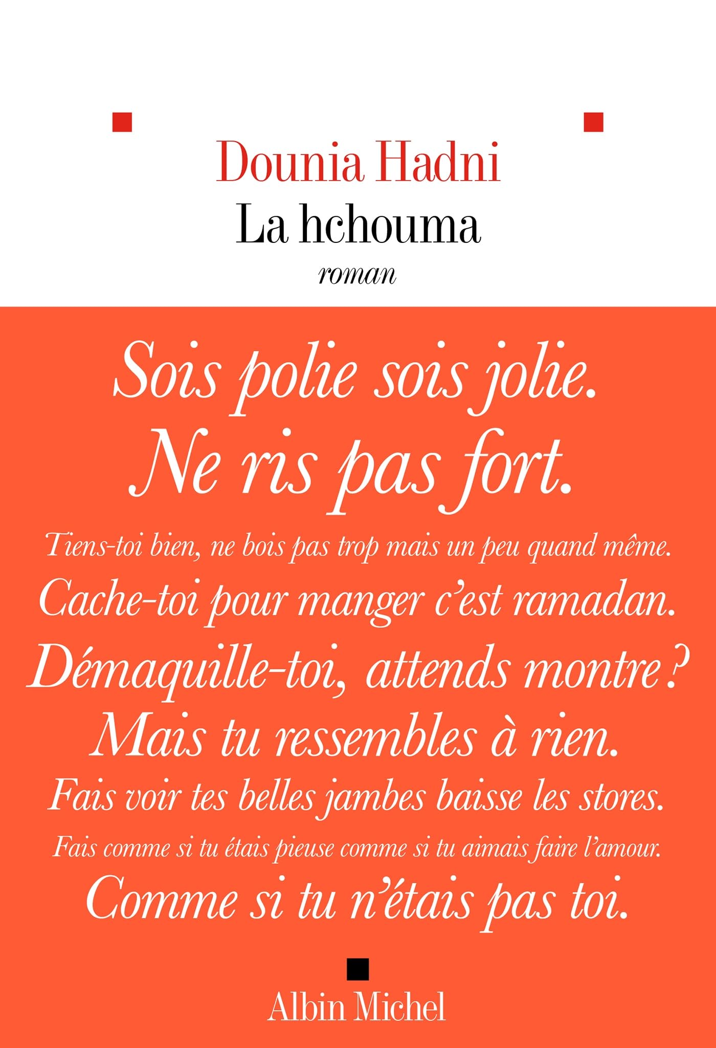 La Hchouma - Livre d'occasion