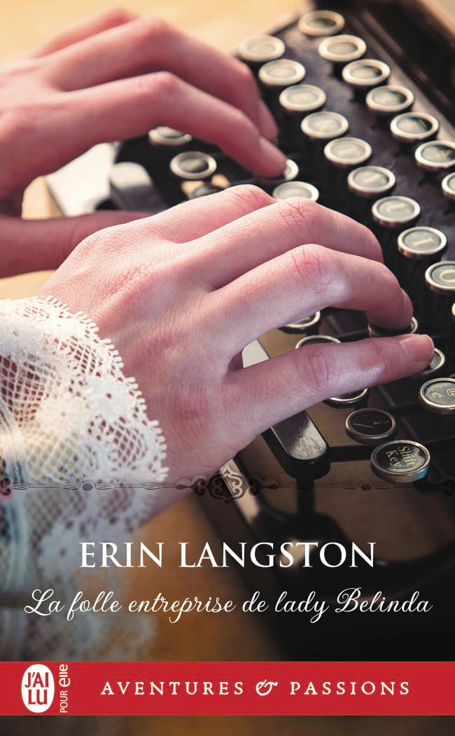La folle entreprise de lady belinda - Livre d'occasion