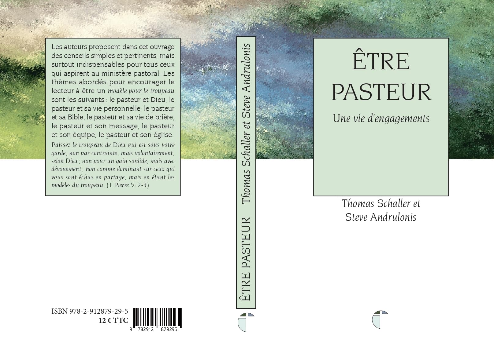 Etre pasteur - une vie d'engagements - Livre d'occasion
