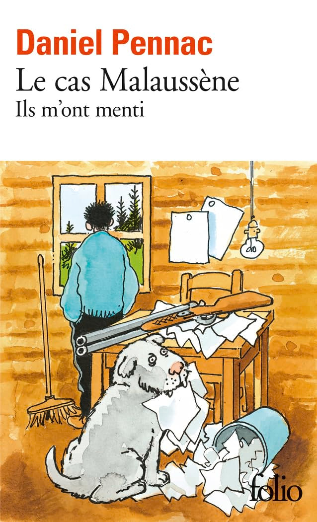 Le cas Malaussène: Ils m'ont menti (1) - Livre d'occasion