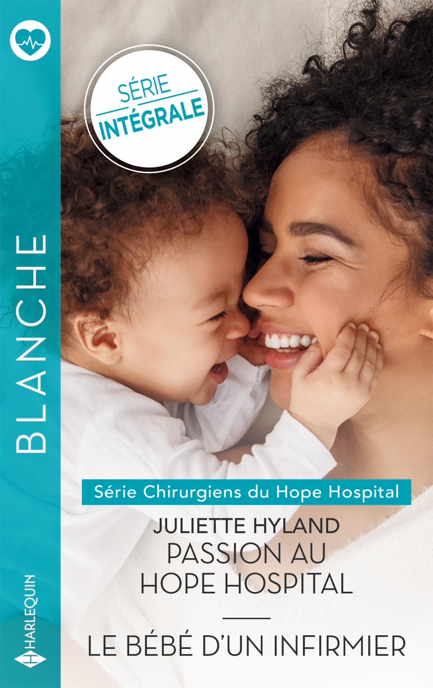 Passion au Hope Hospital - Le bébé d'un infirmier: Intégrale de la série "Chirurgiens du Hope Hospital" - Livre d'occasion