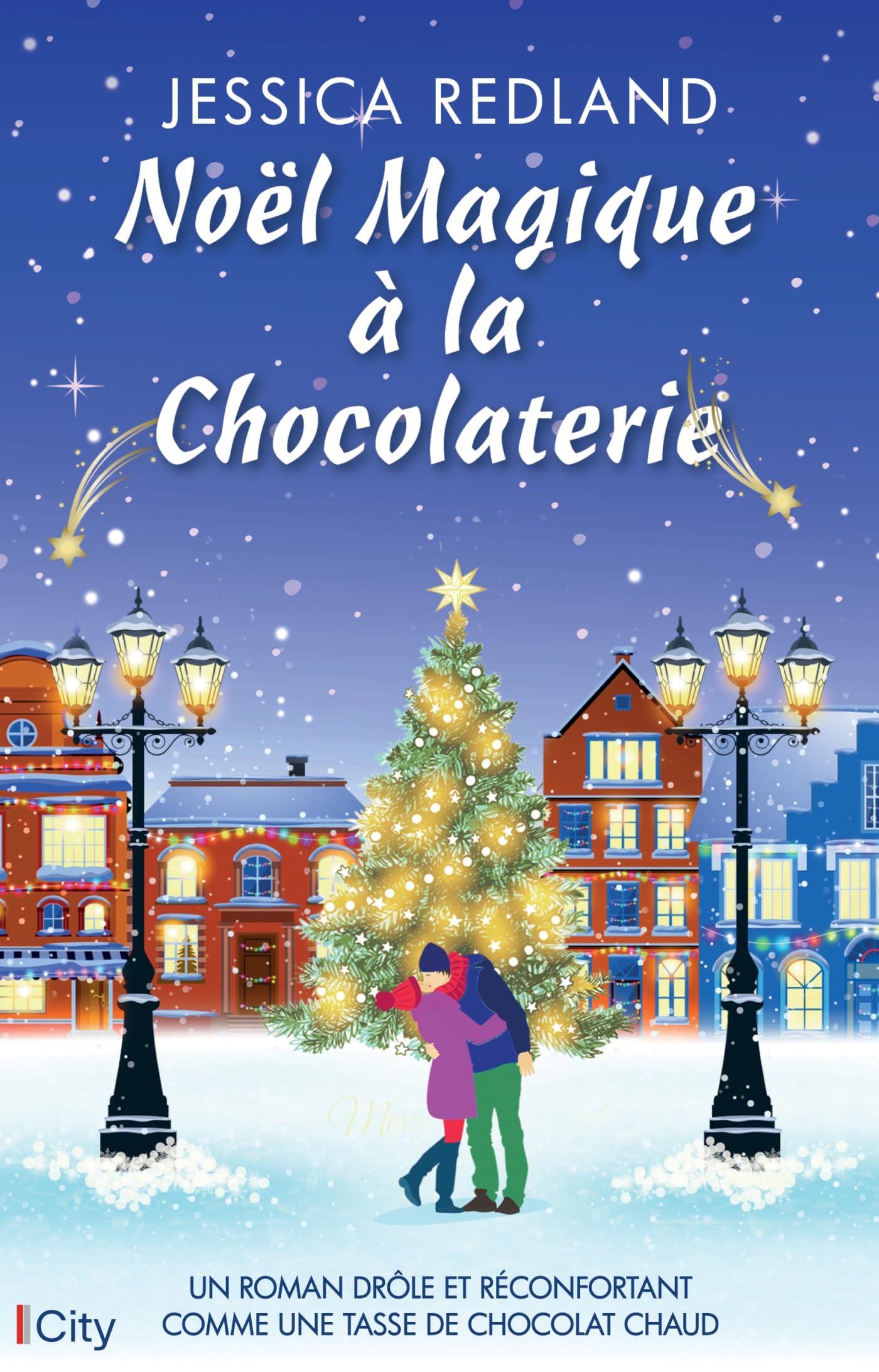 Noel magique a la chocolaterie - Livre d'occasion