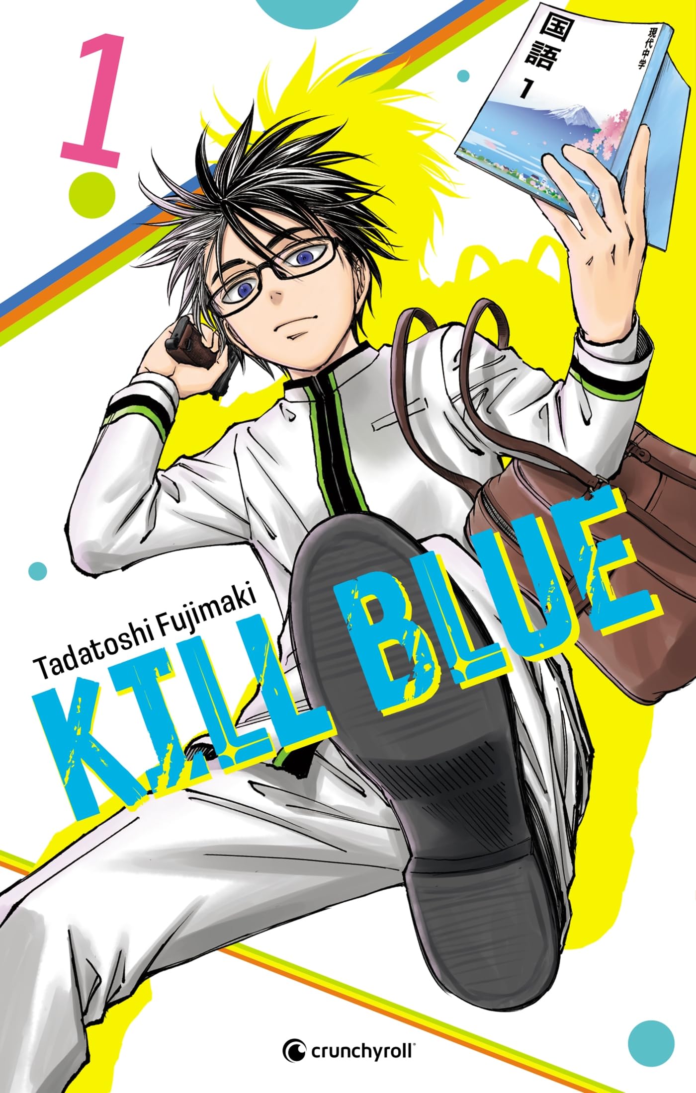 Kill blue t01 - Livre d'occasion