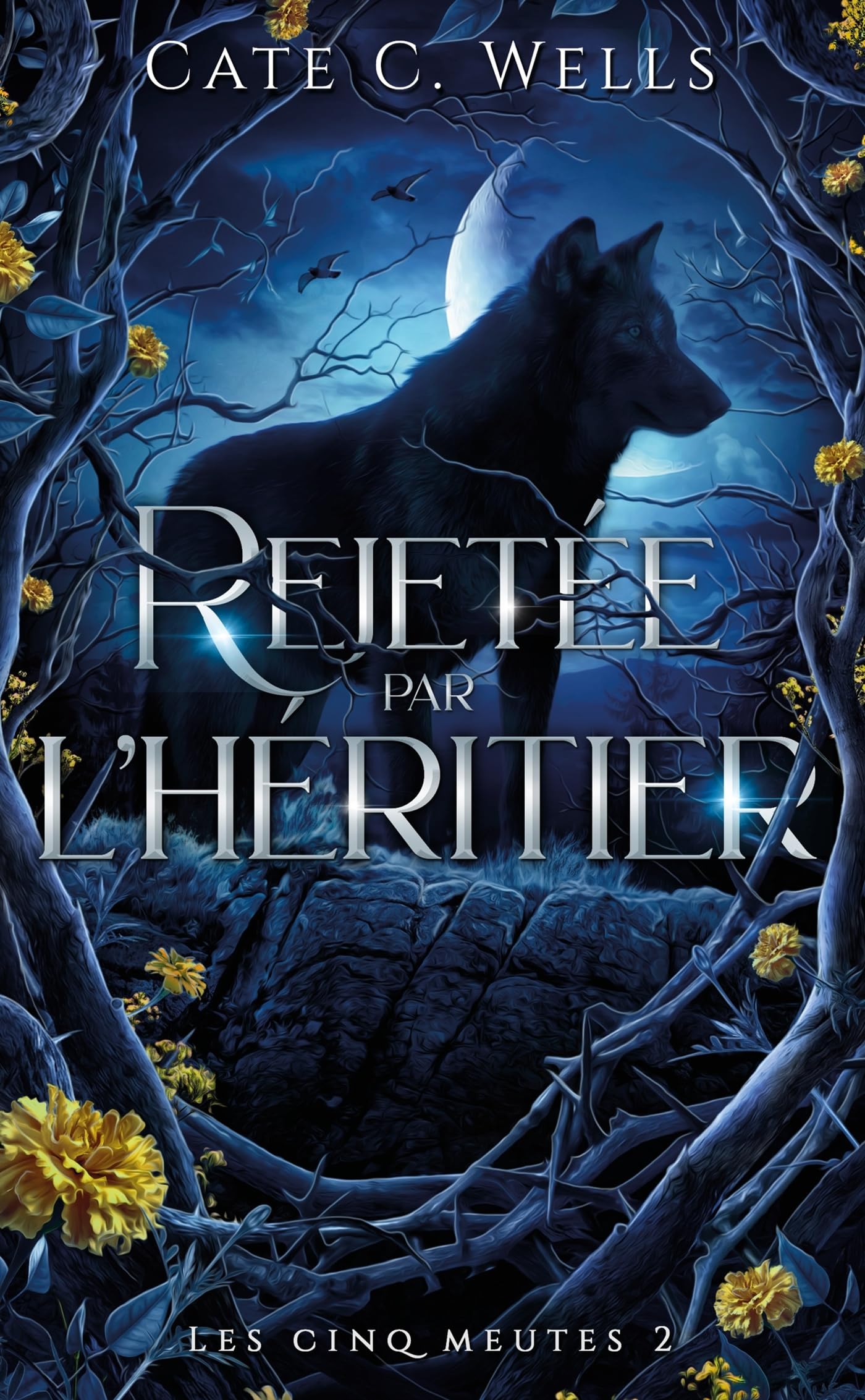 Rejetee par l'heritier, les cinq meutes t2 - Livre d'occasion