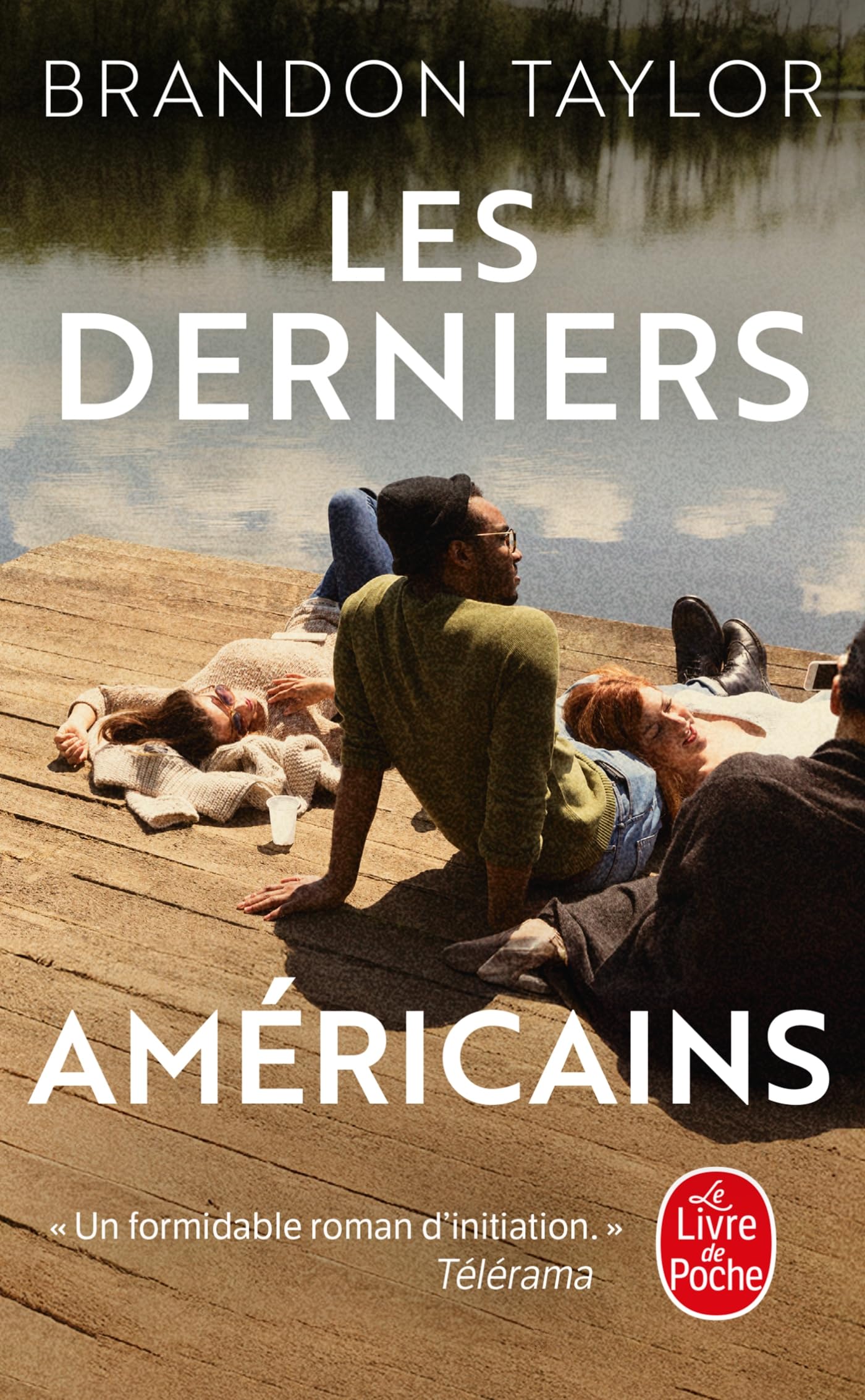 Les derniers americains - Livre d'occasion