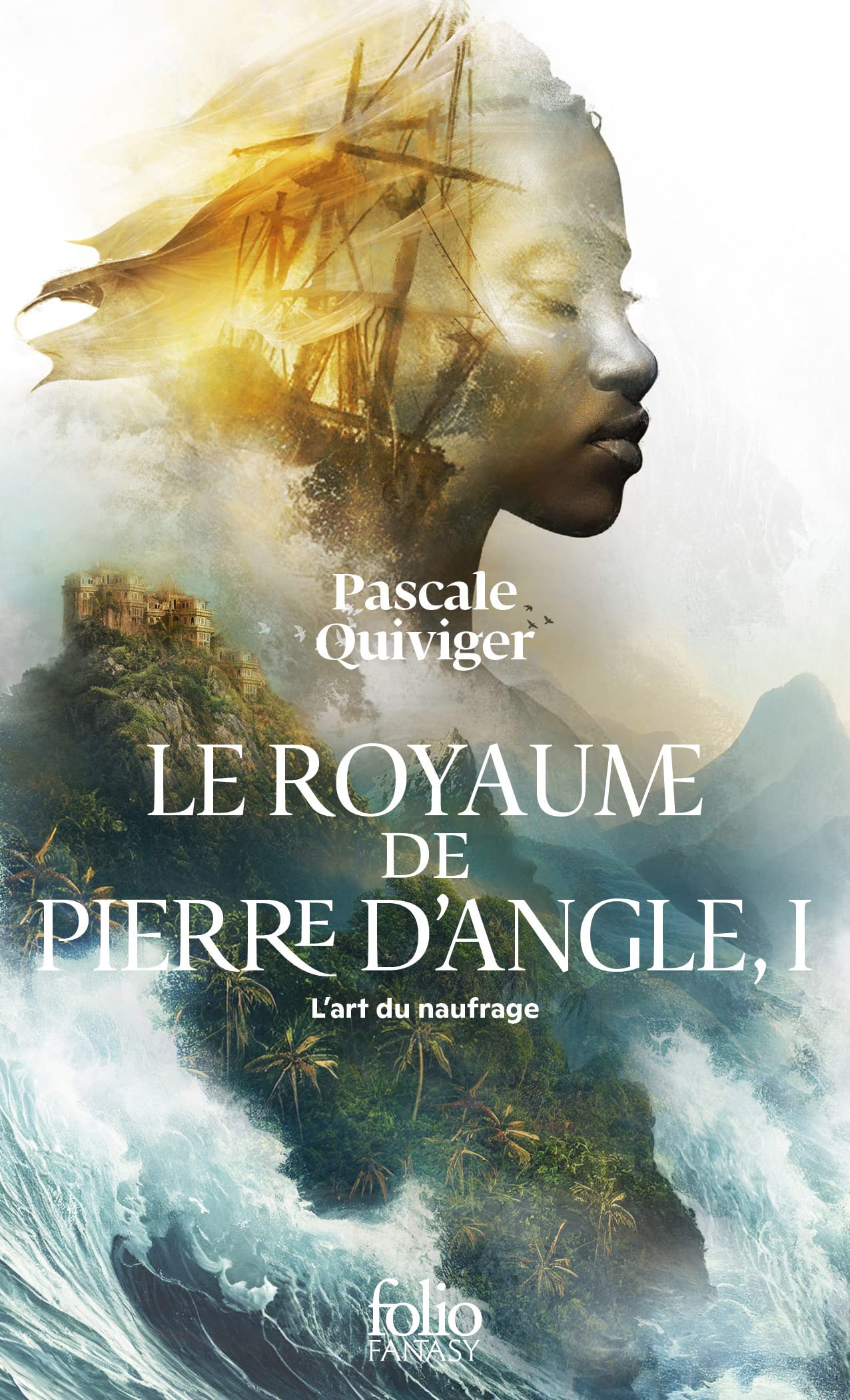 Le royaume de pierre d'angle - vol01 - l'art du naufrage - Livre d'occasion