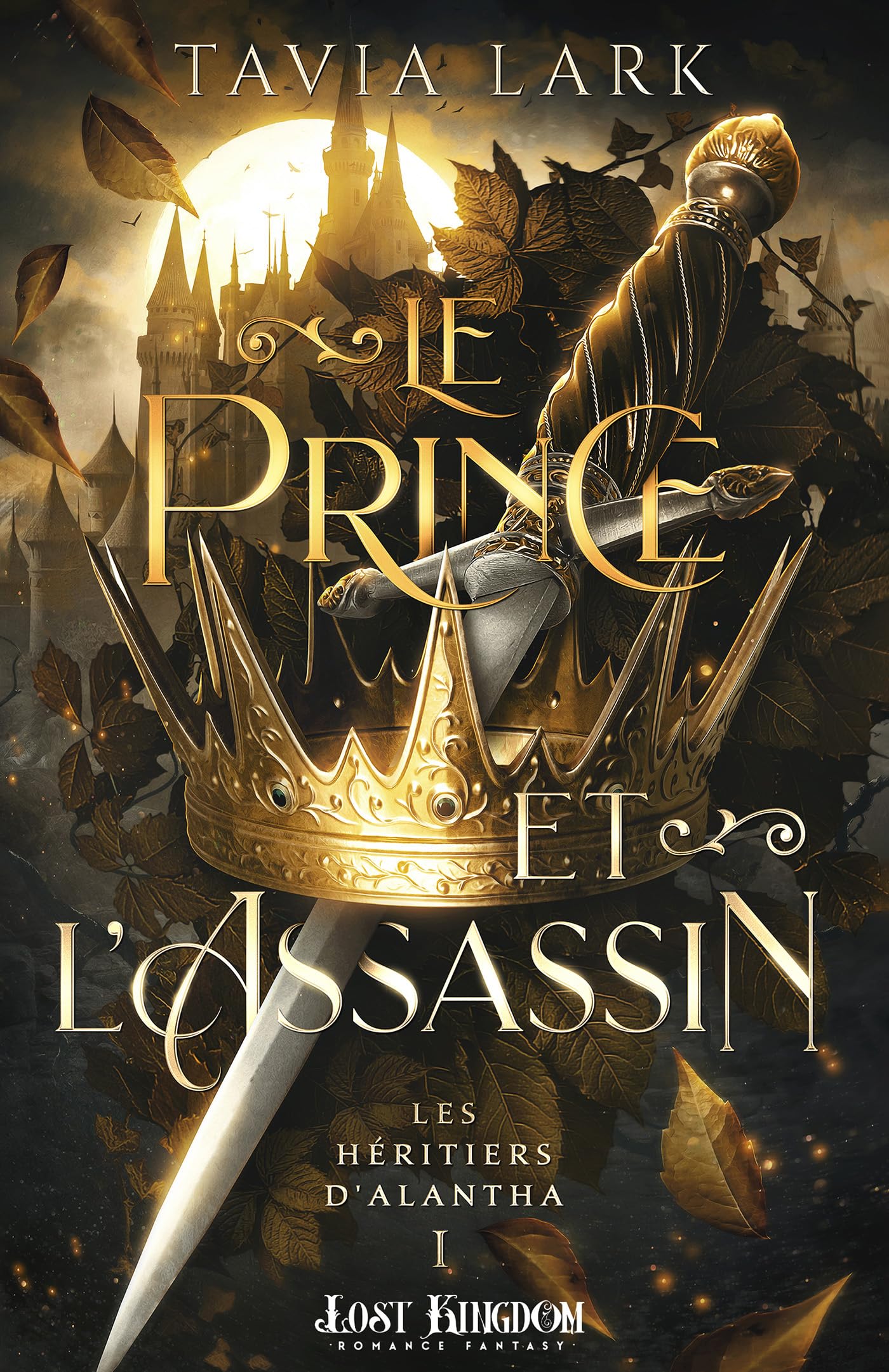 Le Prince et l'Assassin: Perilous Courts #1 - Livre d'occasion