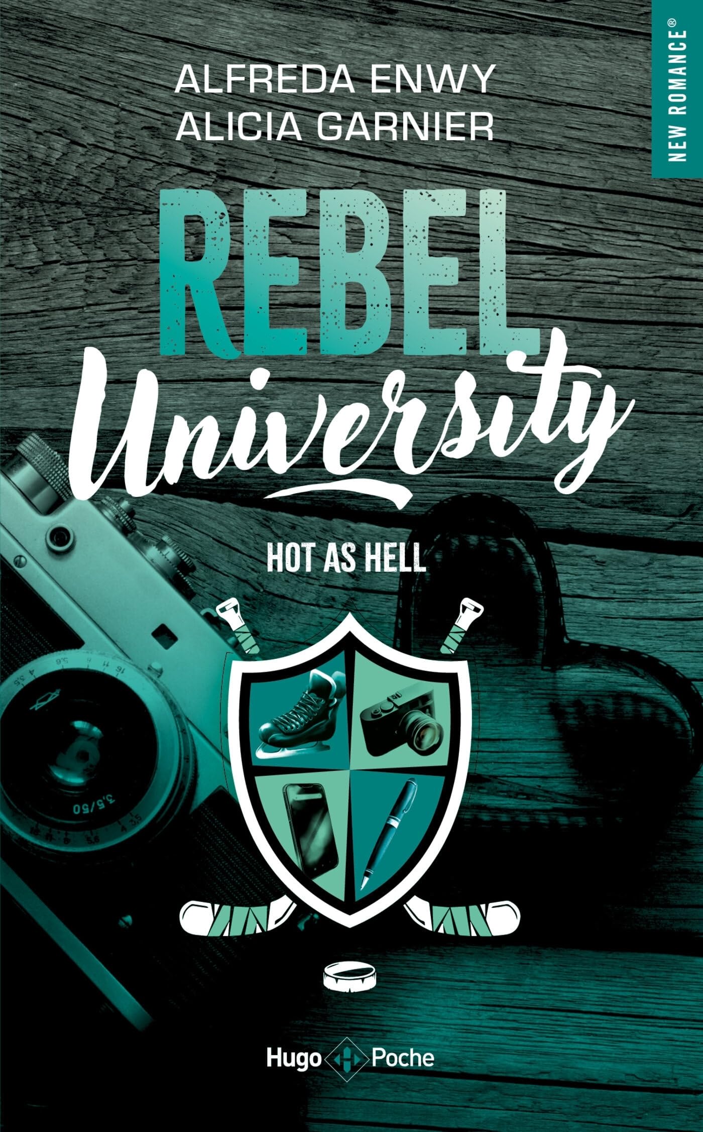 Rebel university - tome 01 - Livre d'occasion