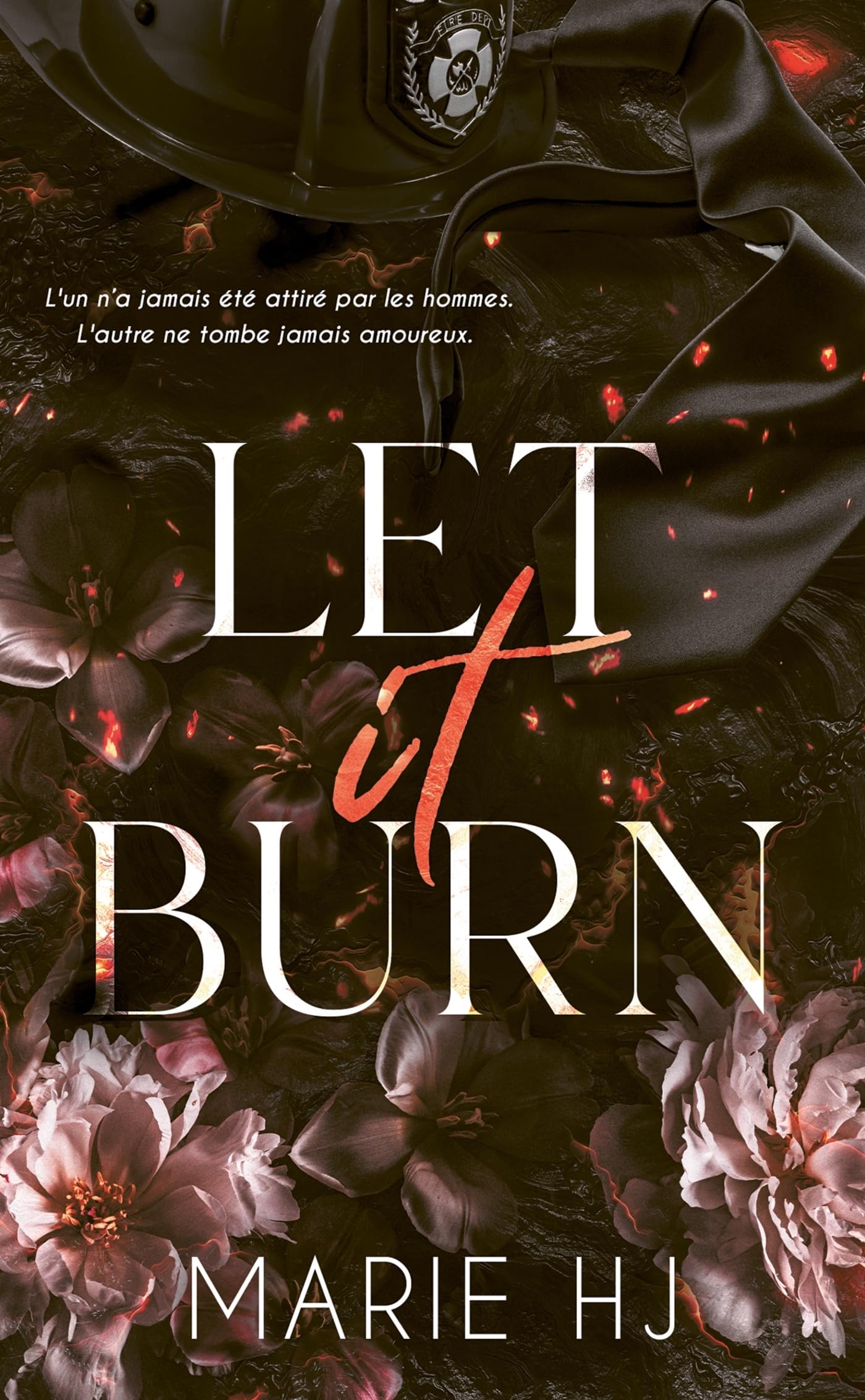 Let it burn - Livre d'occasion