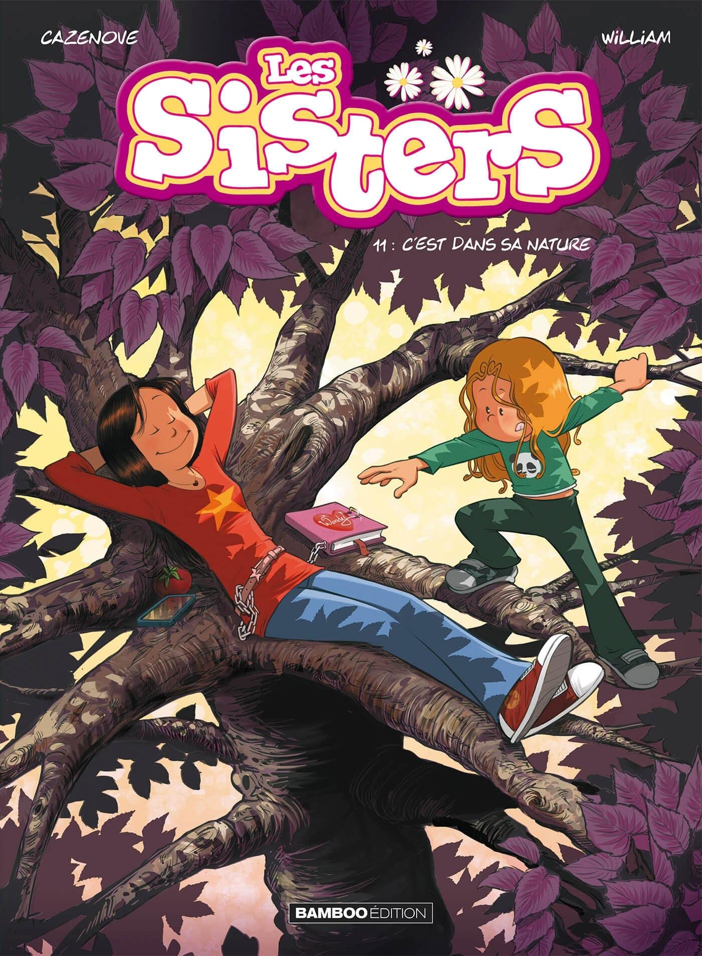 Les Sisters - tome 11: C'est dans sa nature - Livre d'occasion