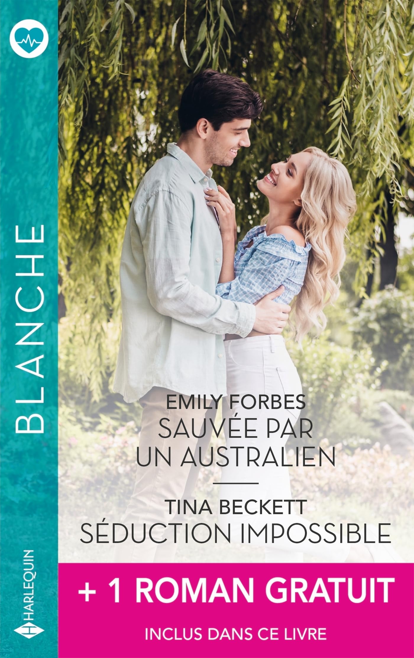 Sauvée par un Australien - Séduction impossible + 1 roman gratuit - Livre d'occasion