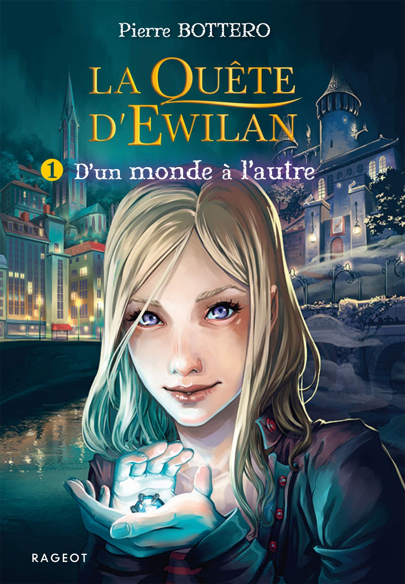 La quête d'Ewilan T1 : D'un monde à l'autre - Livre d'occasion