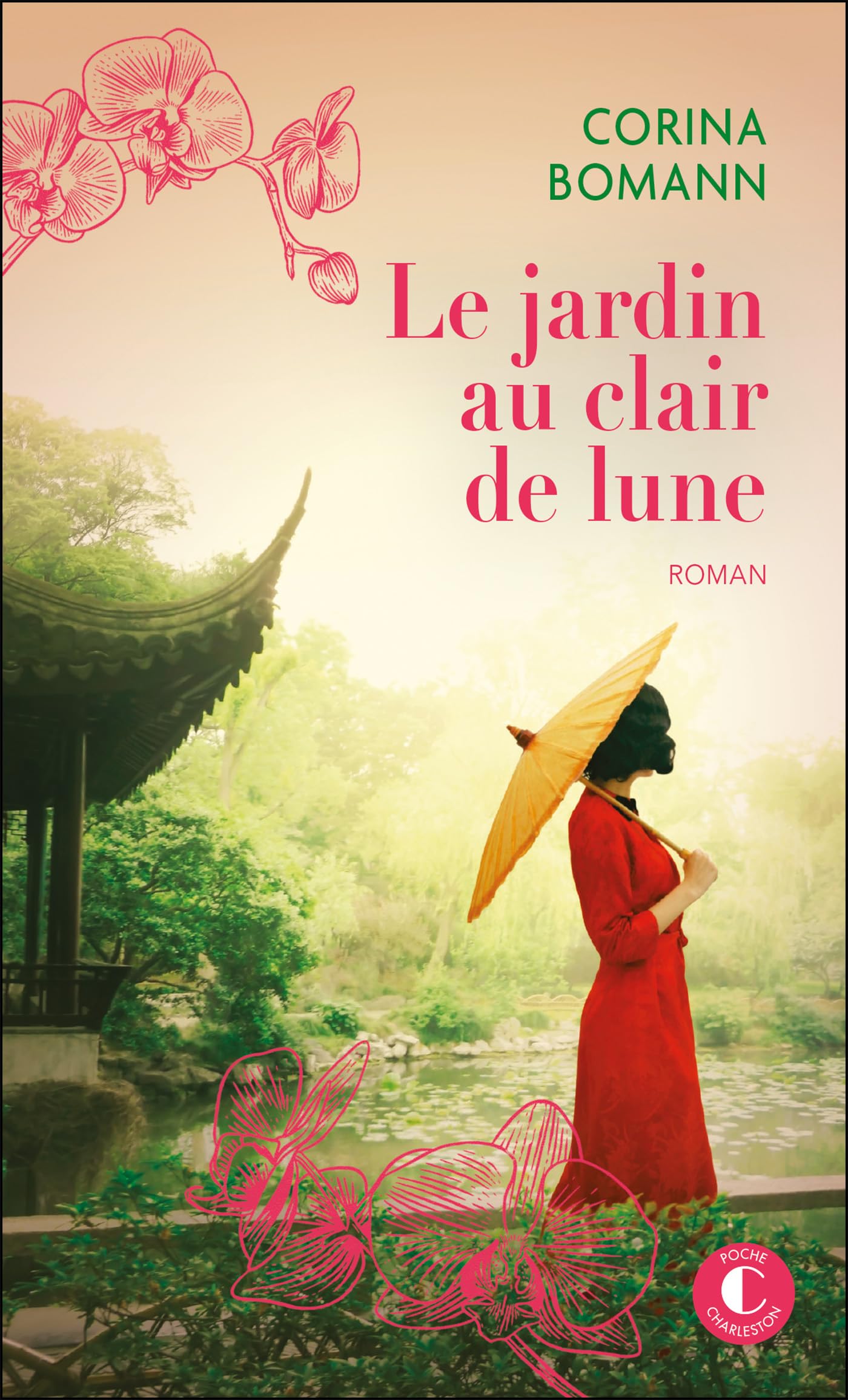 Le jardin au clair de lune - Livre d'occasion
