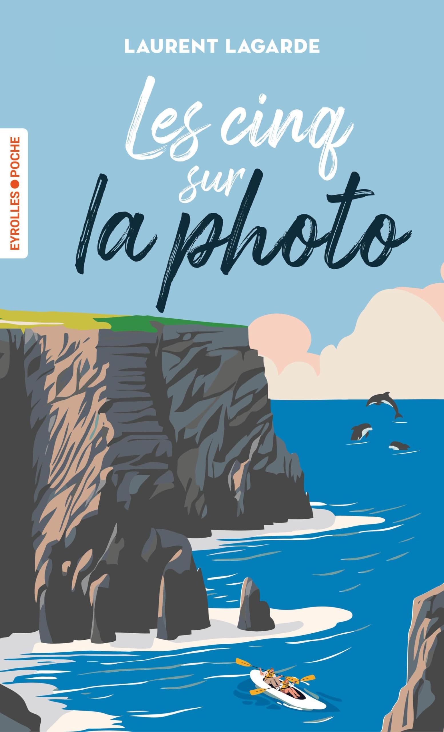 Les cinq sur la photo - Livre d'occasion