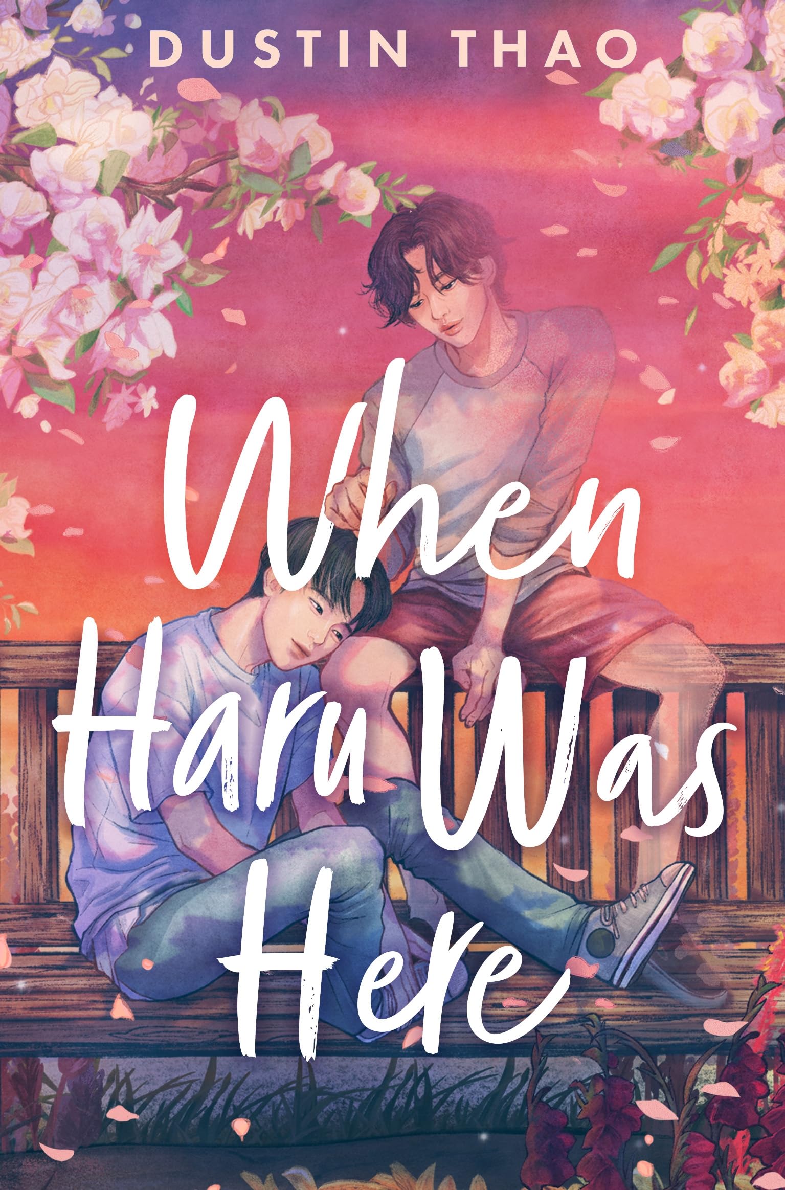 When Haru Was Here - Livre d'occasion