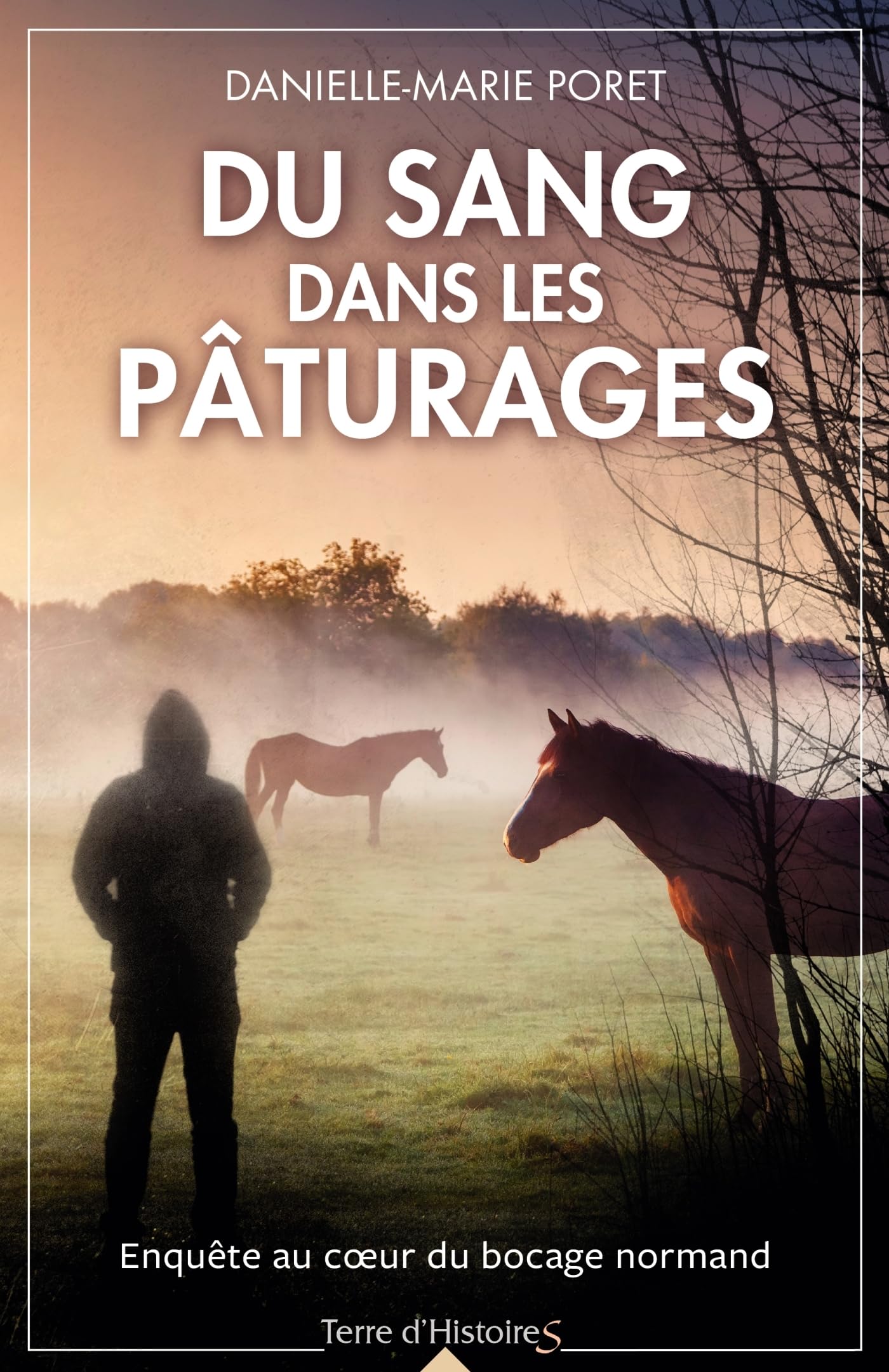 Du sang dans les paturages - Livre d'occasion