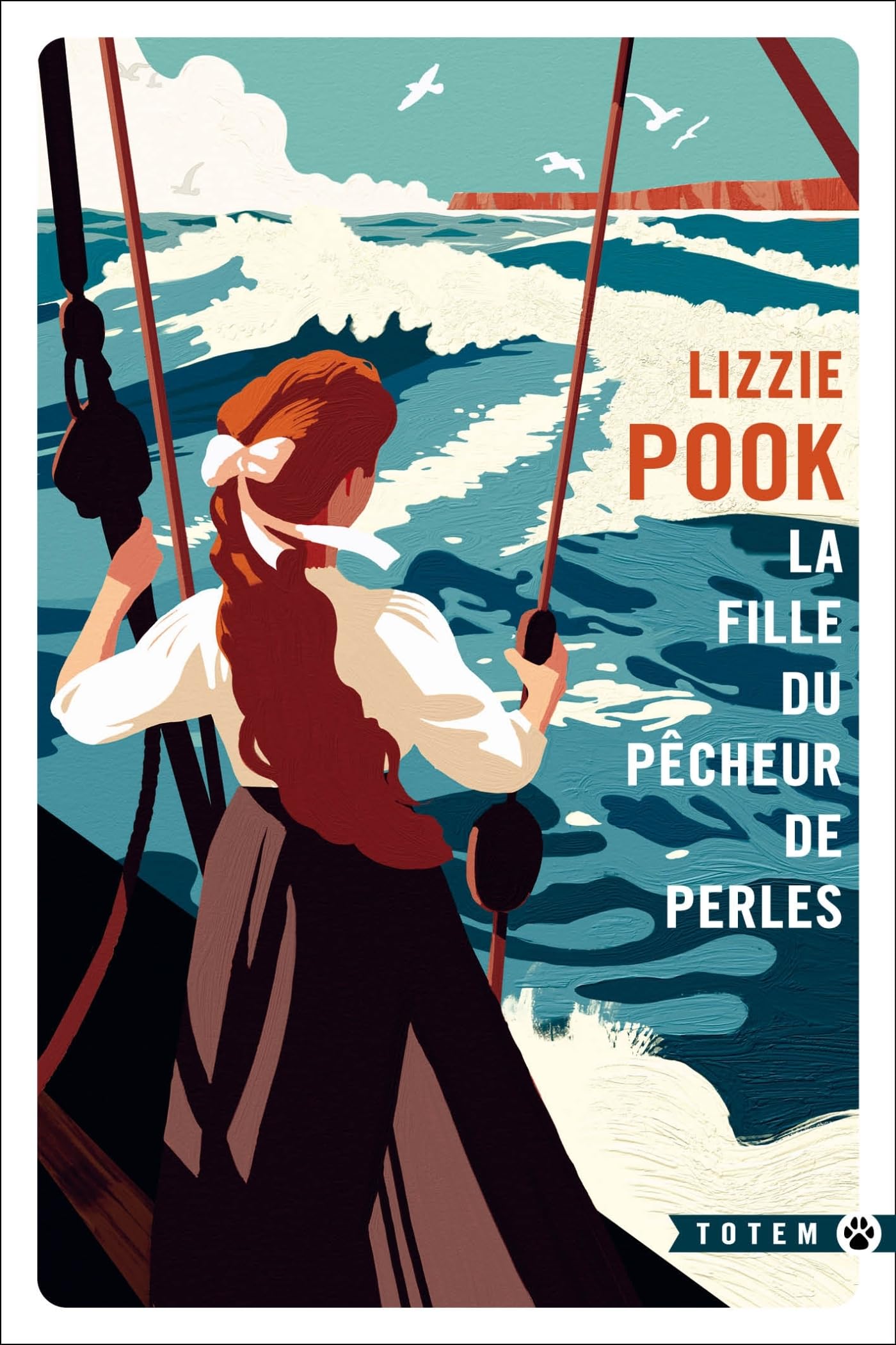 La fille du pêcheur de perles - Livre d'occasion
