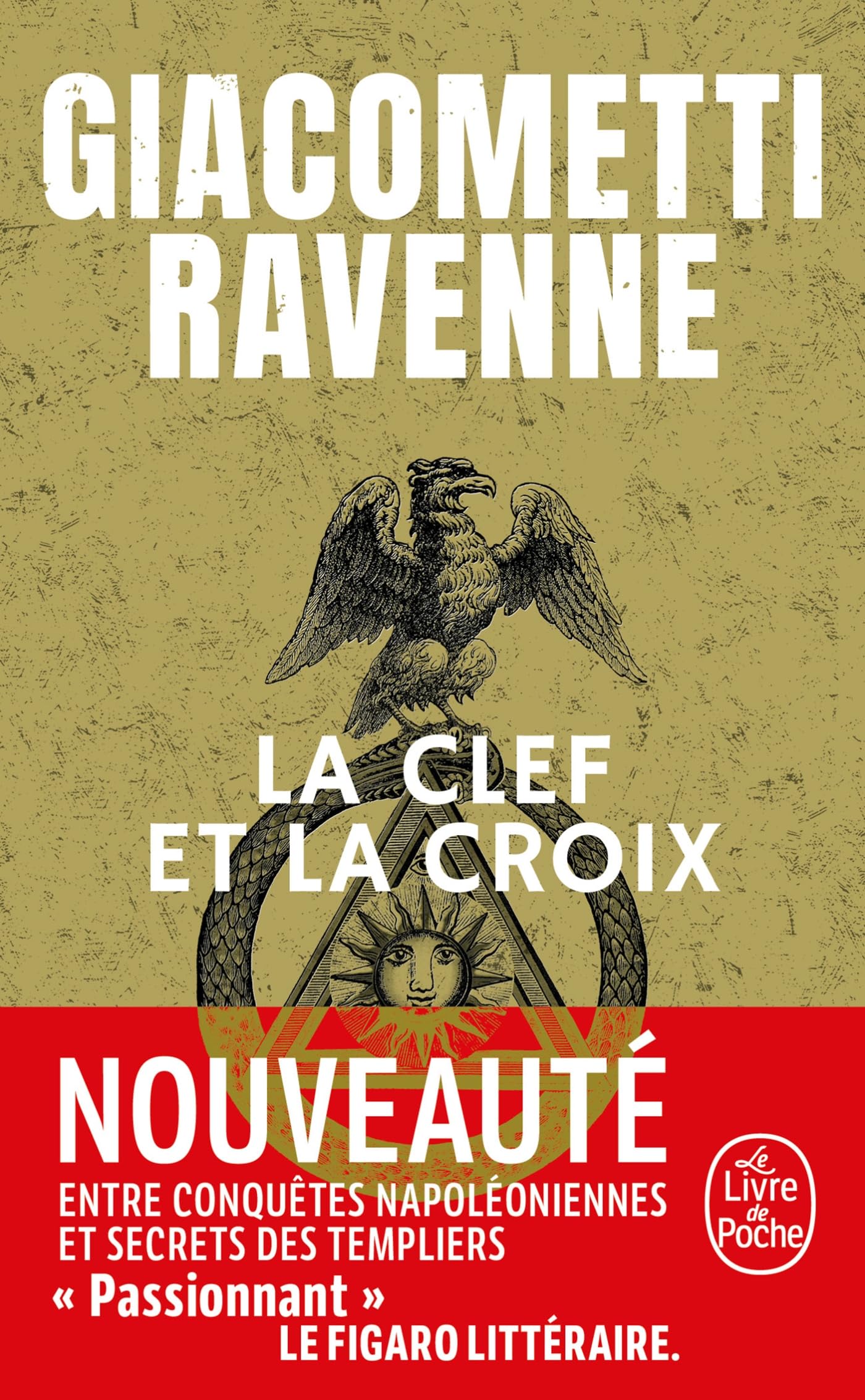 La Clef et la Croix - Livre d'occasion
