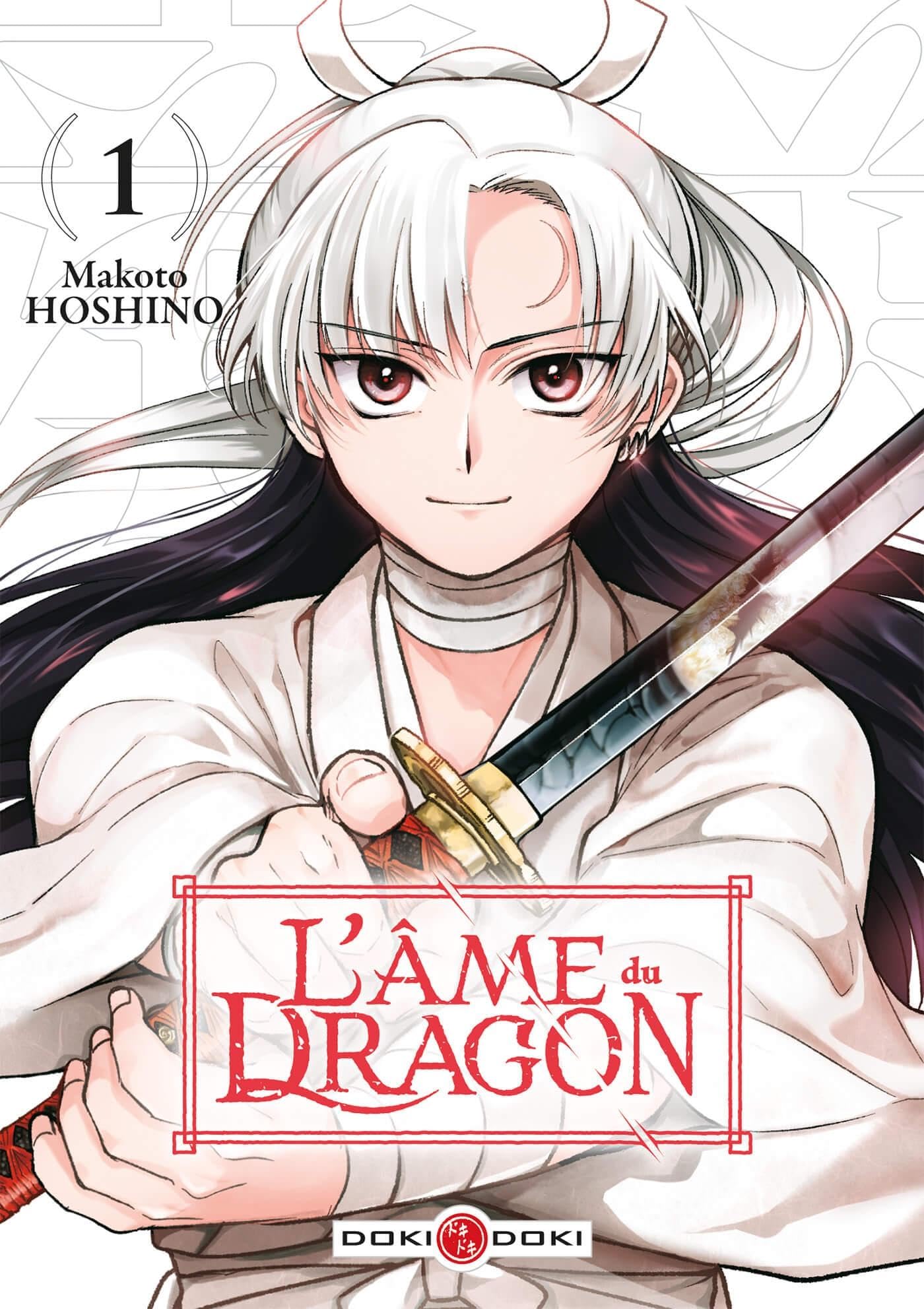 L'Âme du dragon - vol. 01 - Livre d'occasion