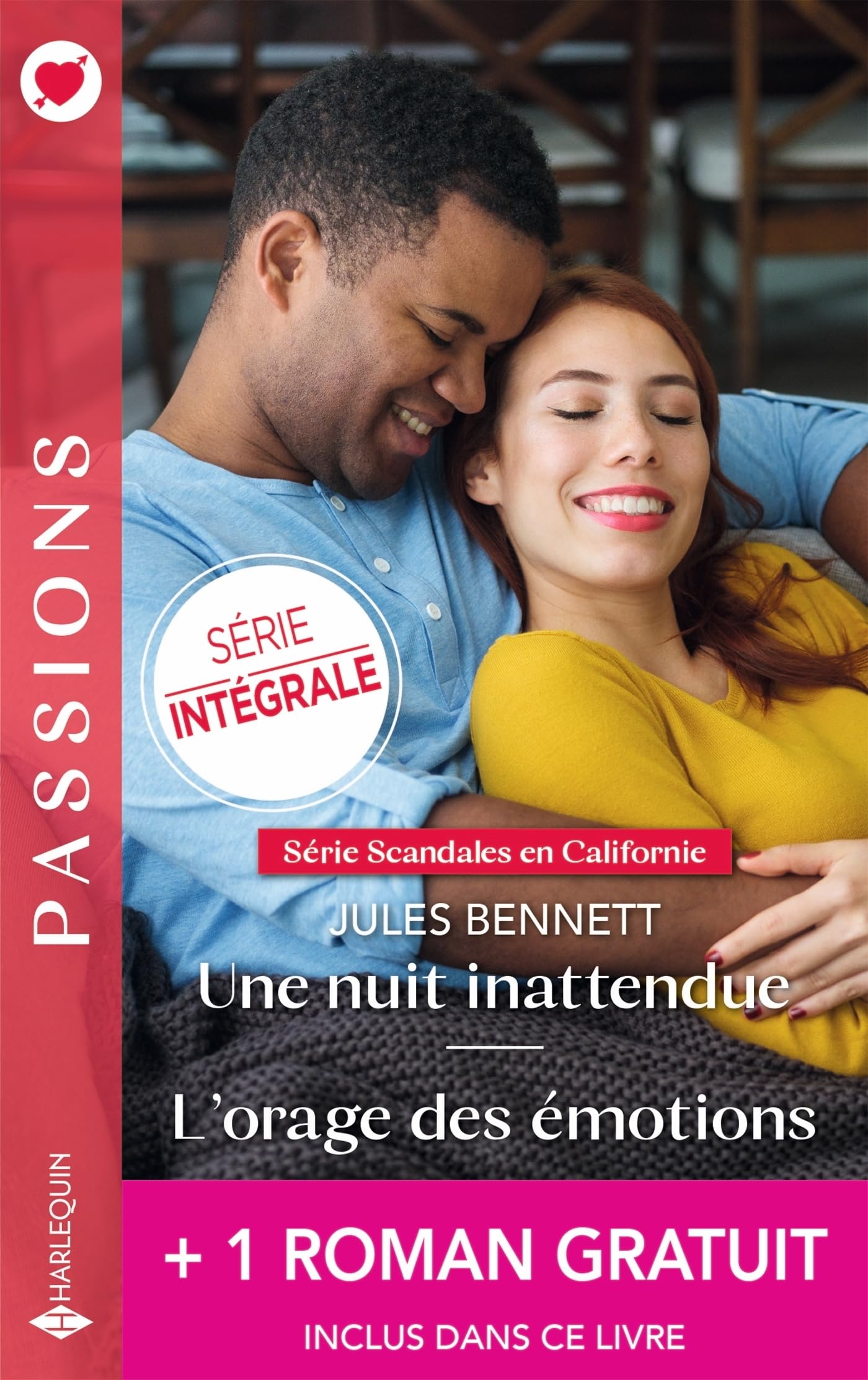 Une nuit inattendue - L'orage des émotions + 1 titre gratuit - Livre d'occasion