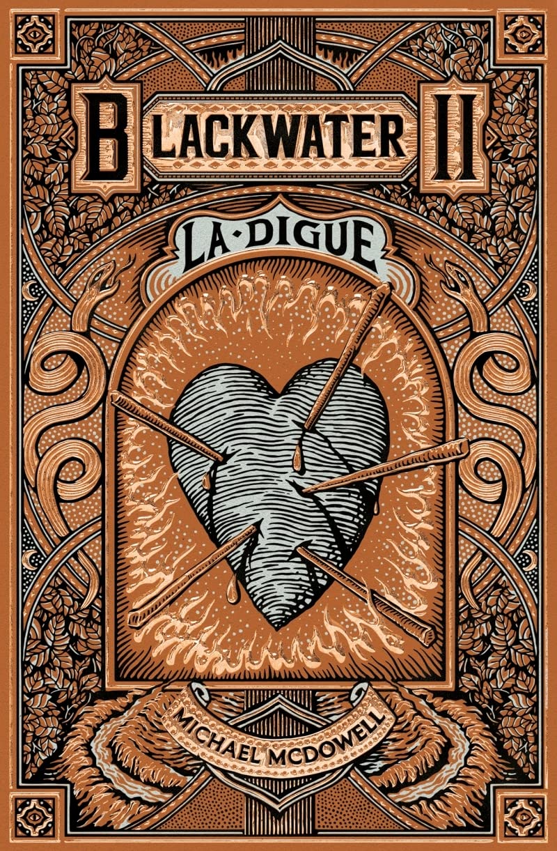 La digue: L'épique saga de la famille Caskey - Livre d'occasion