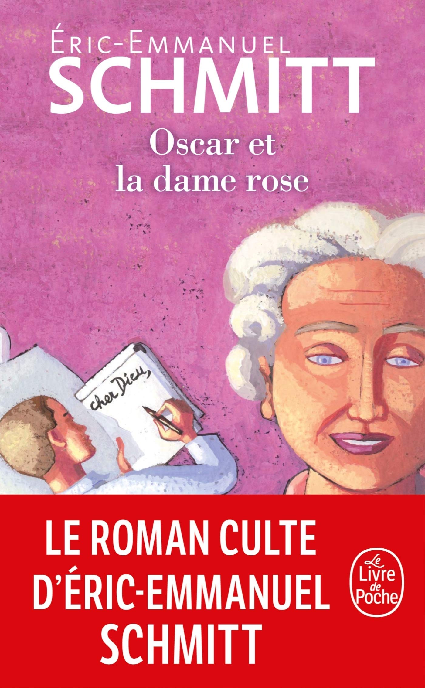 Oscar et la dame rose - Livre d'occasion