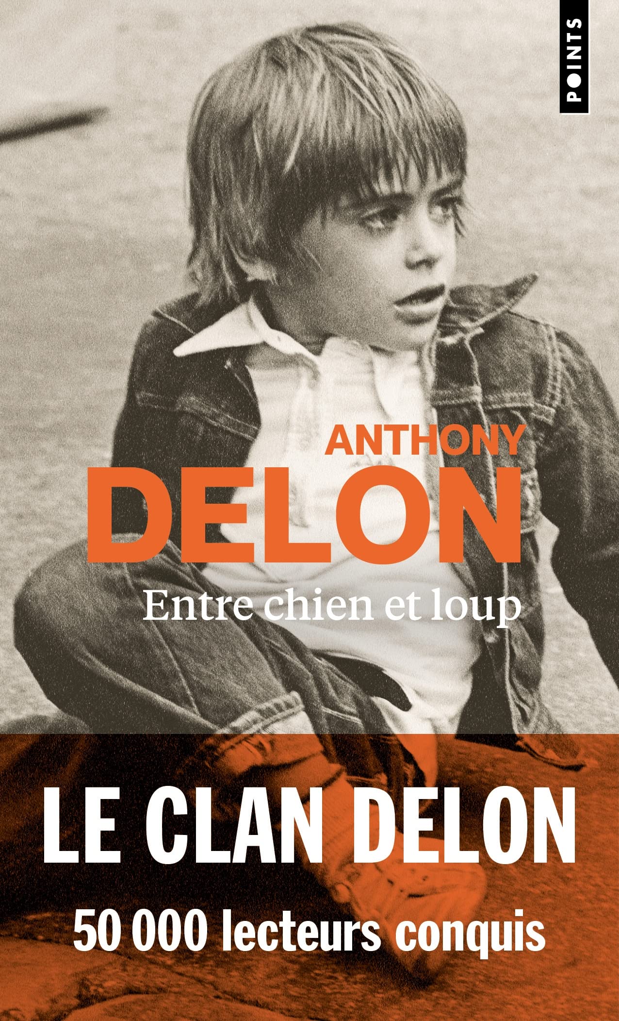 ENTRE CHIEN ET LOUP - Livre d'occasion