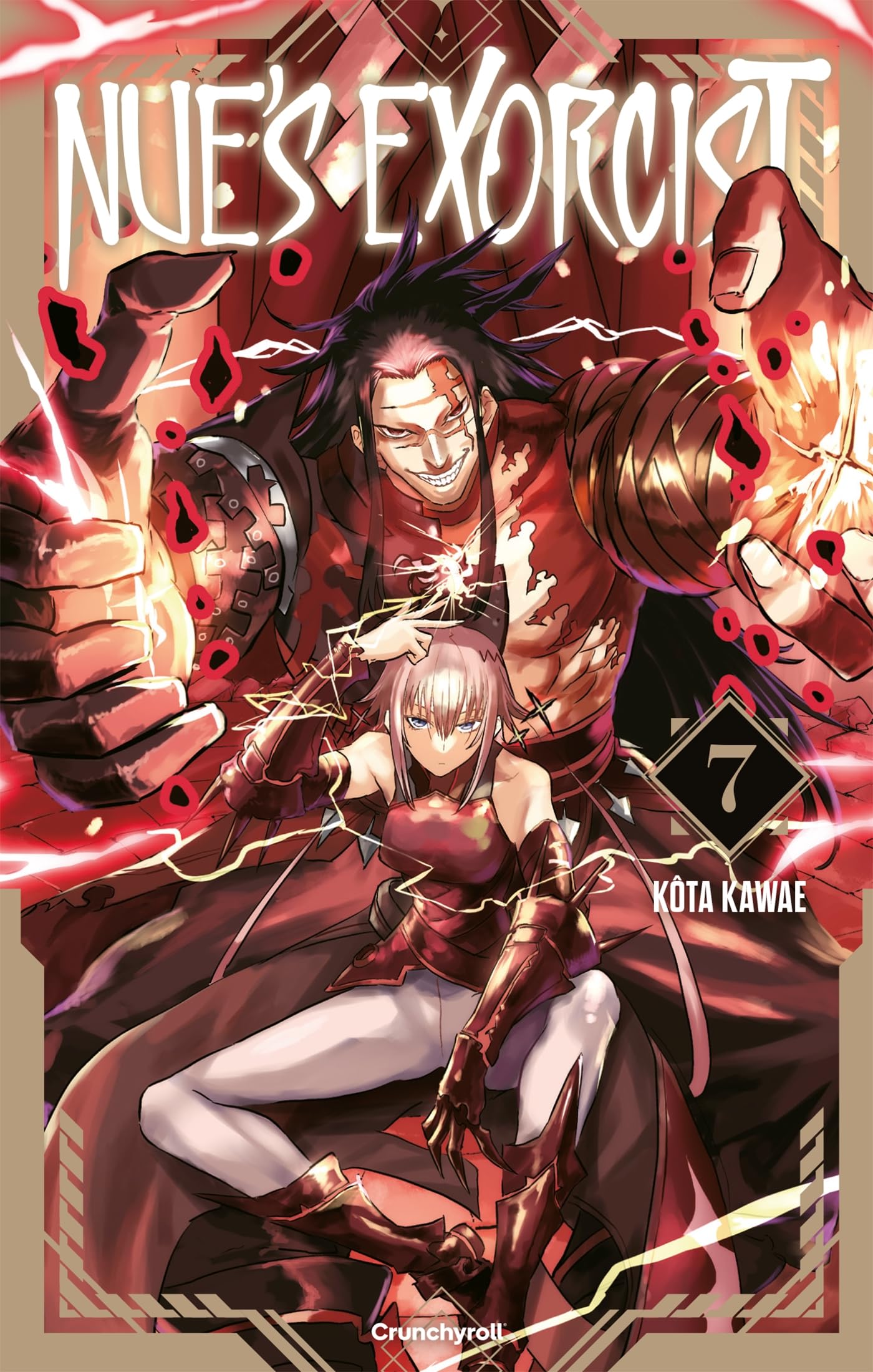 Nue's exorcist - t07 - Livre d'occasion
