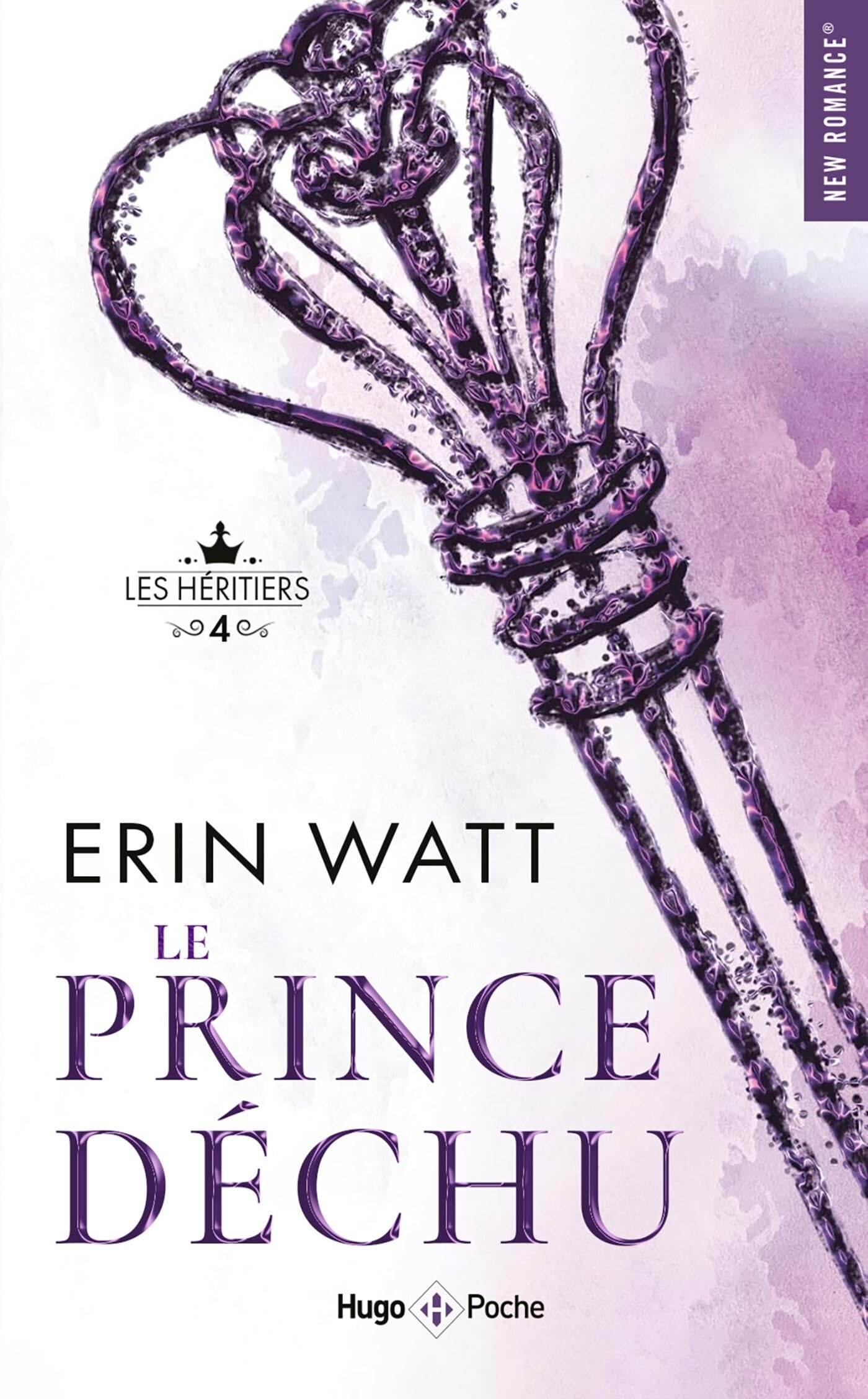 Les heritiers - le prince dechu - le prince dechu - les heritiers tome 4 - nouvelle edition - Livre d'occasion