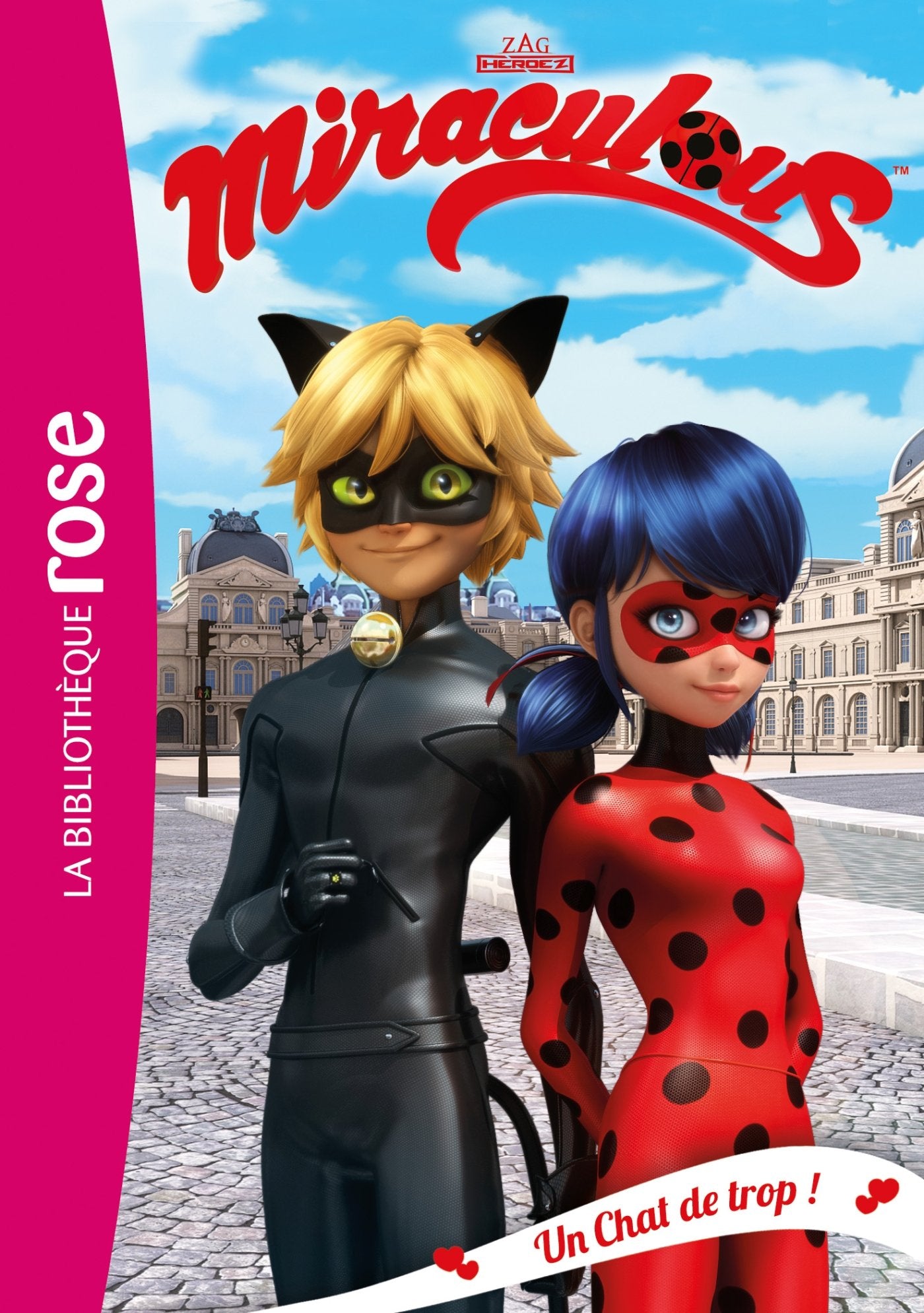 Miraculous 02 - Un Chat de trop ! - Livre d'occasion