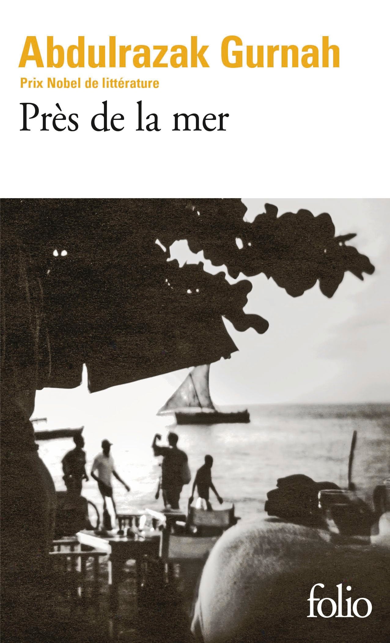 Pres de la mer - Livre d'occasion