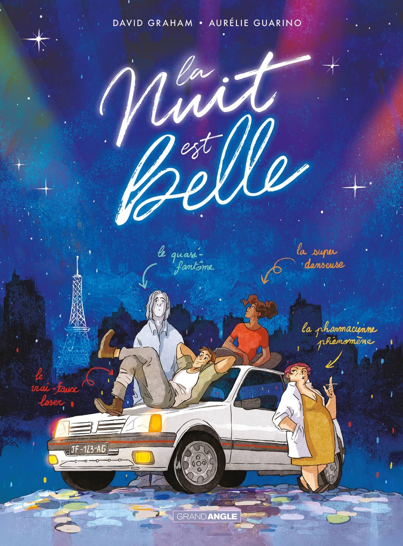 Nuit est belle (la) - t01 - la nuit est belle - histoire complete - Livre d'occasion