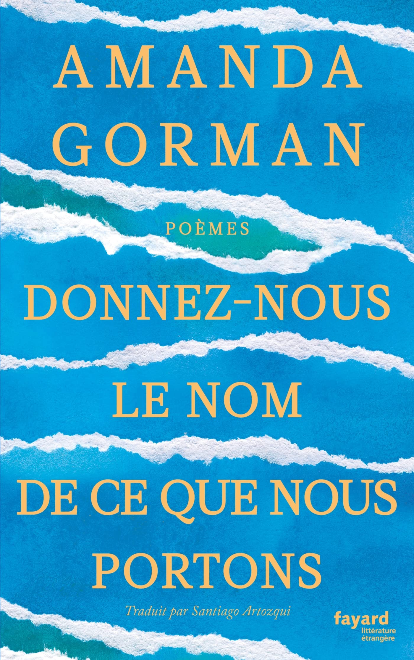 Donnez-nous le nom de ce que nous portons - Livre d'occasion