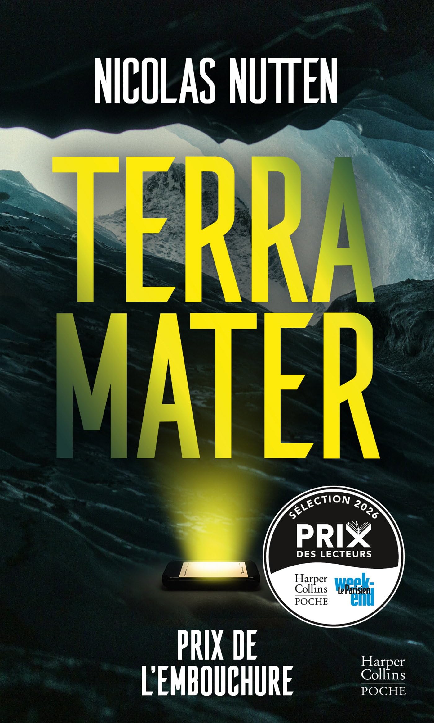 Terra mater: Prix de l'embouchure 2024 - Découvrez l'évangile des ombres, le nouveau polar de Nicolas Nutten ! - Livre d'occasion