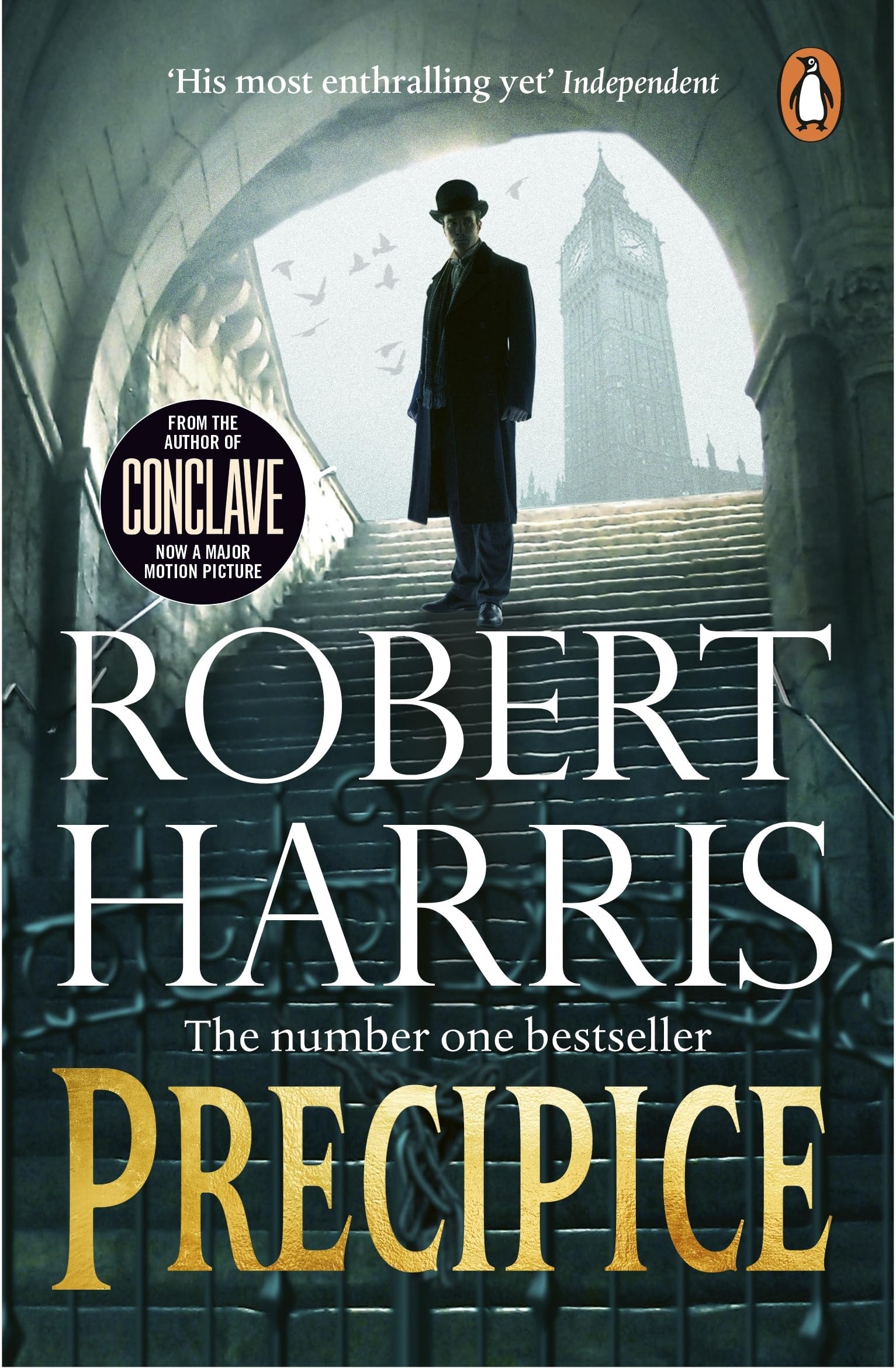 Precipice: The thrilling No. 1 Sunday Times bestseller from the author of Conclave - Livre d'occasion